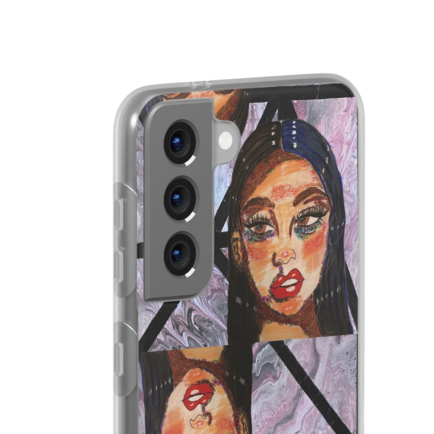 The Girl- Soft Phone Cases