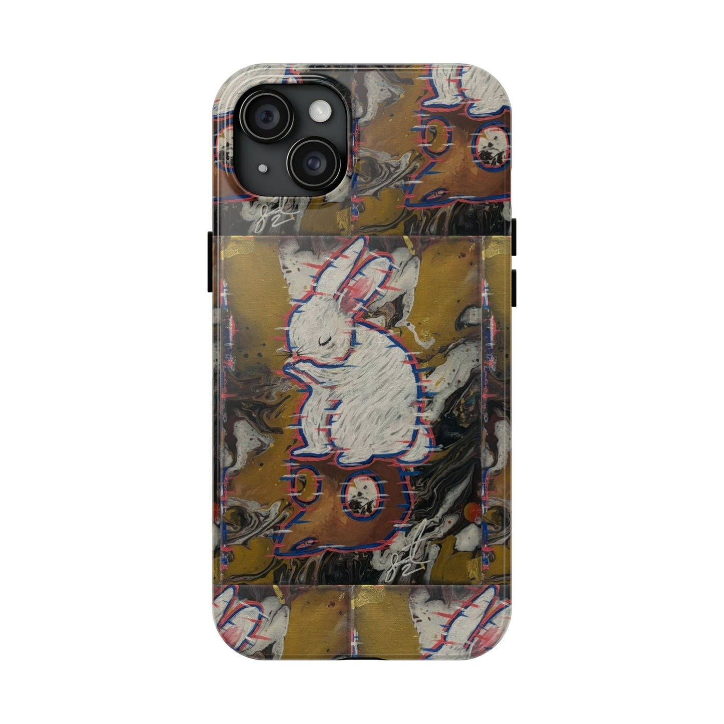 The Omen🐰- Tough Phone Cases