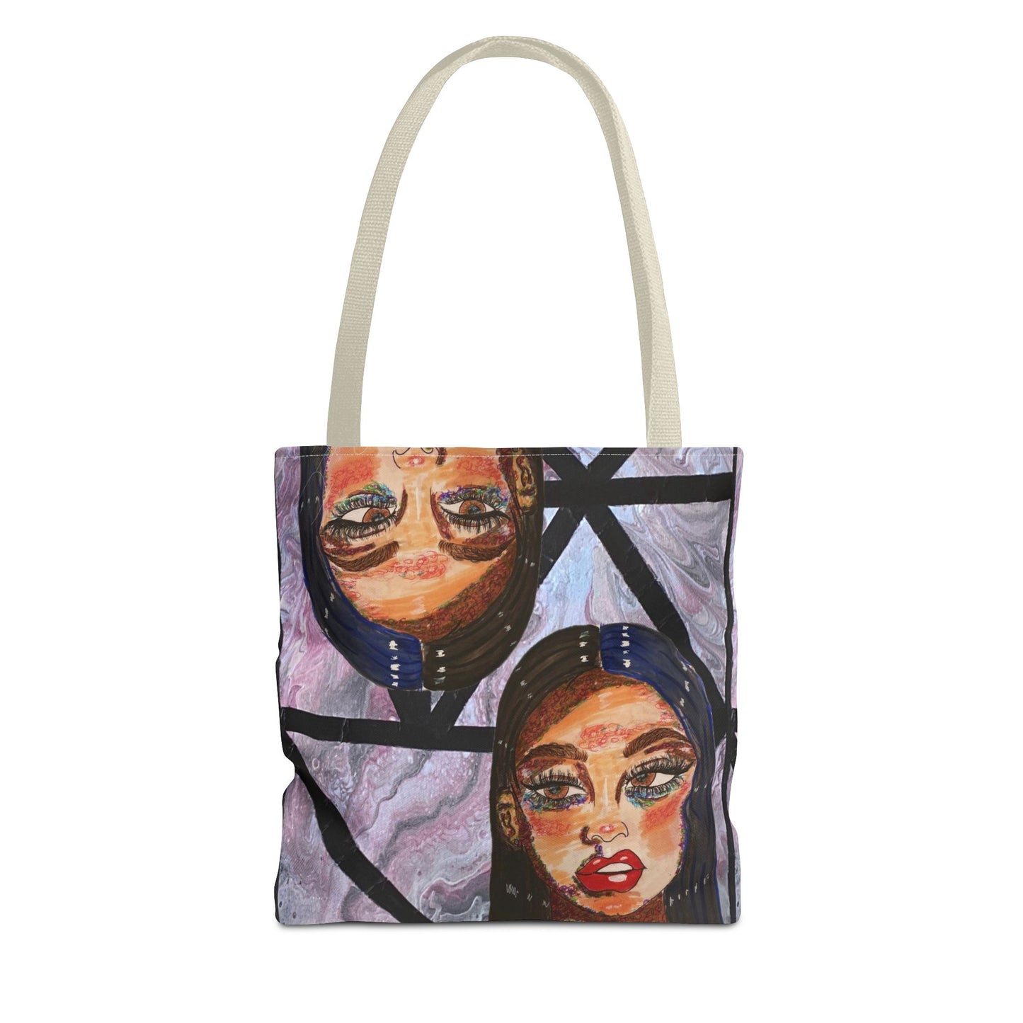 The Girl-Tote Bag (AOP)