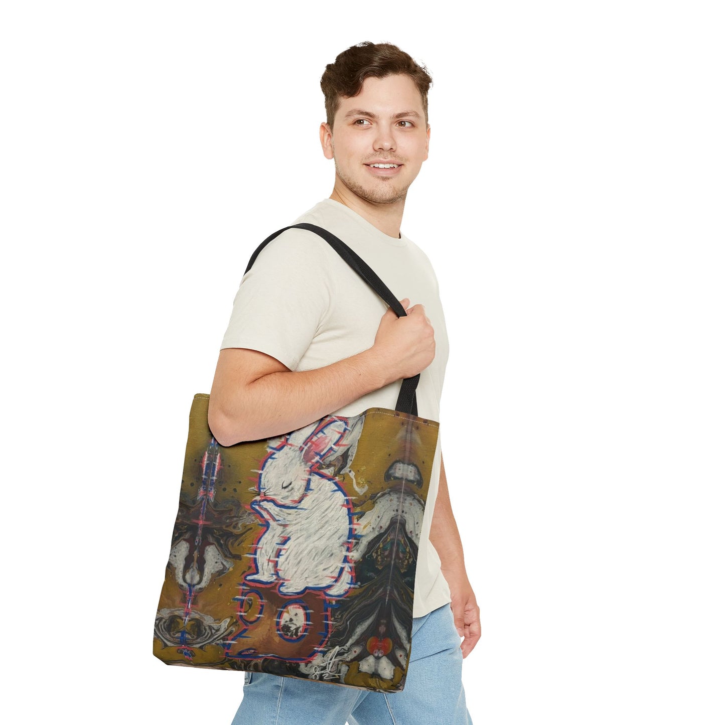 The Omen π°-Tote Bag (AOP)