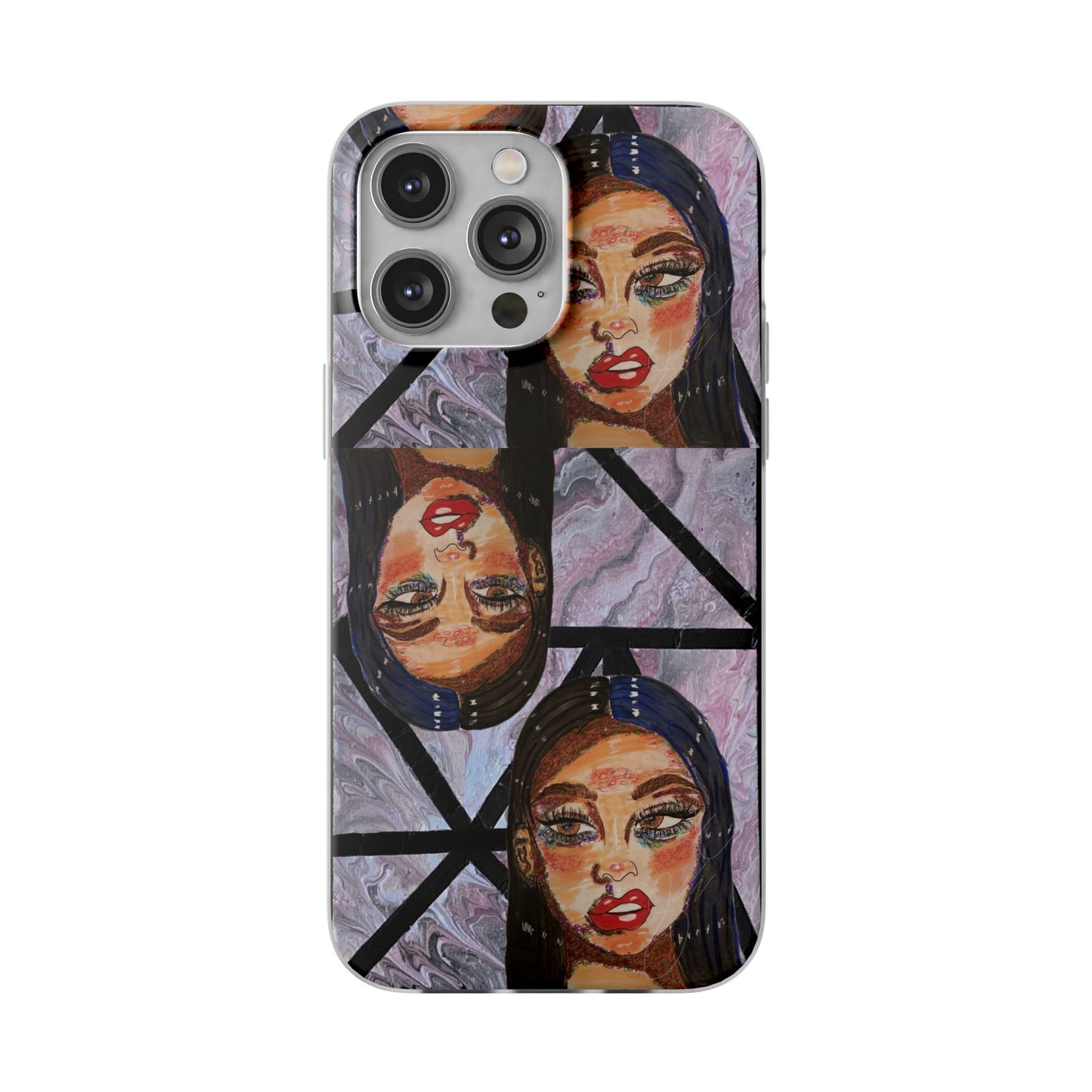 The Girl- Soft Phone Cases