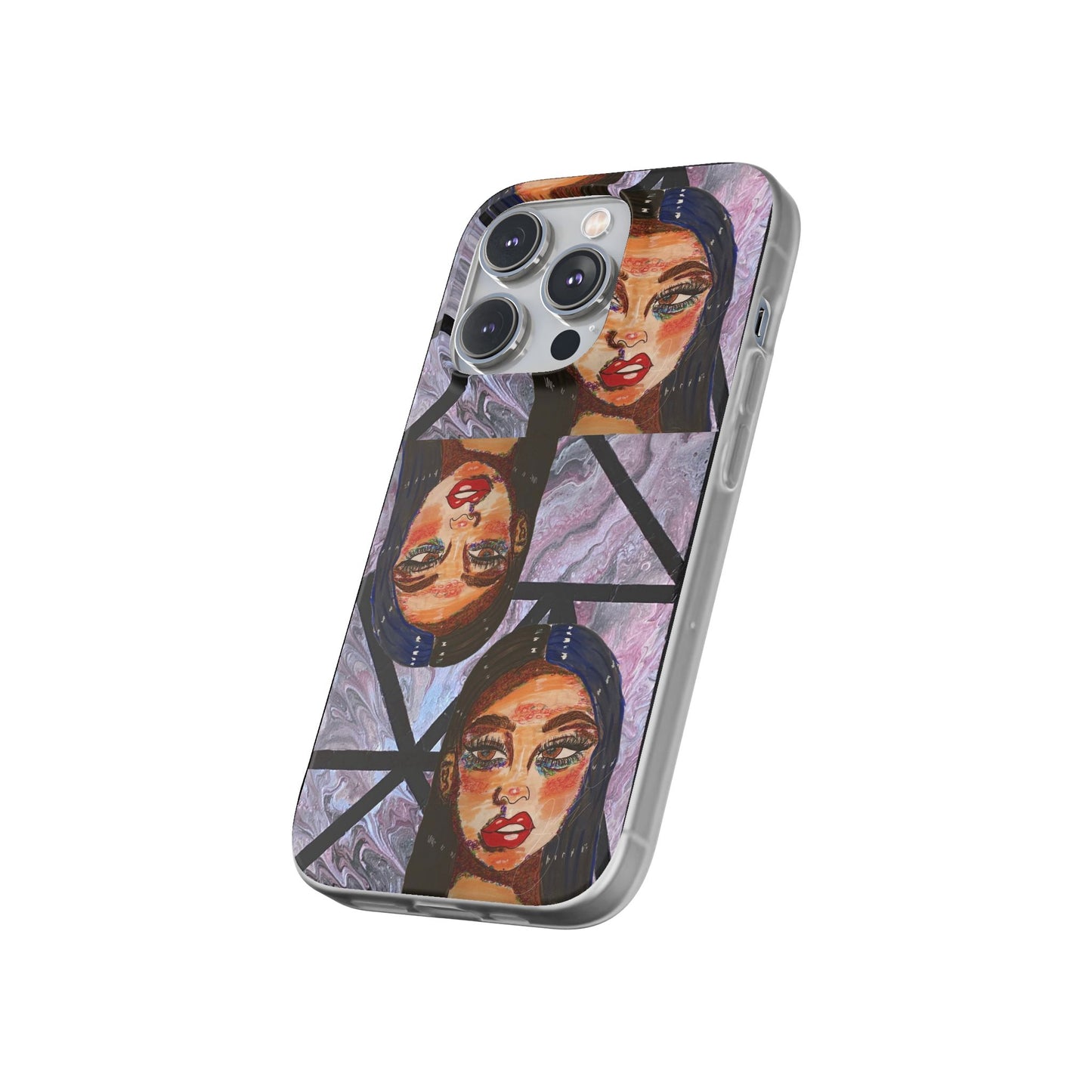 The Girl- Soft Phone Cases