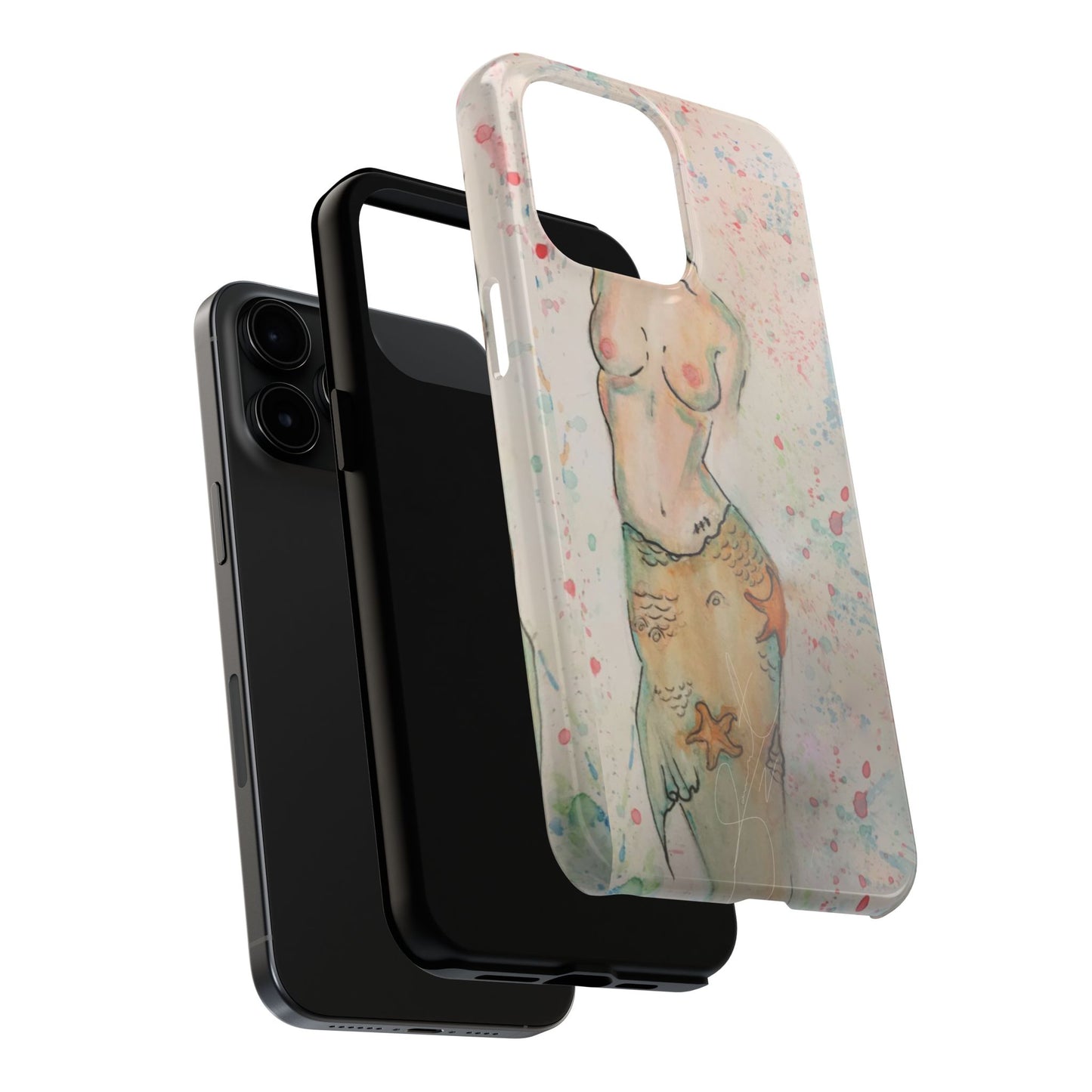 The Mermaid - Tough Phone Cases
