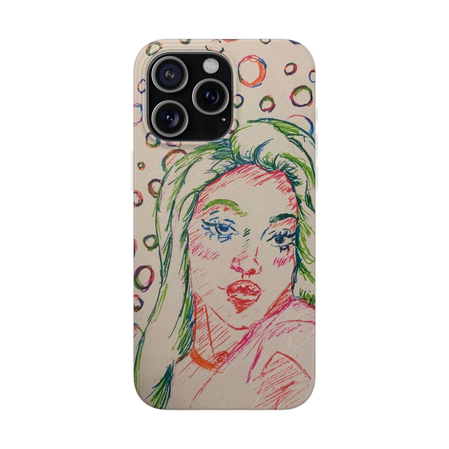 Ms.Bubbles✨ Soft Phone Cases
