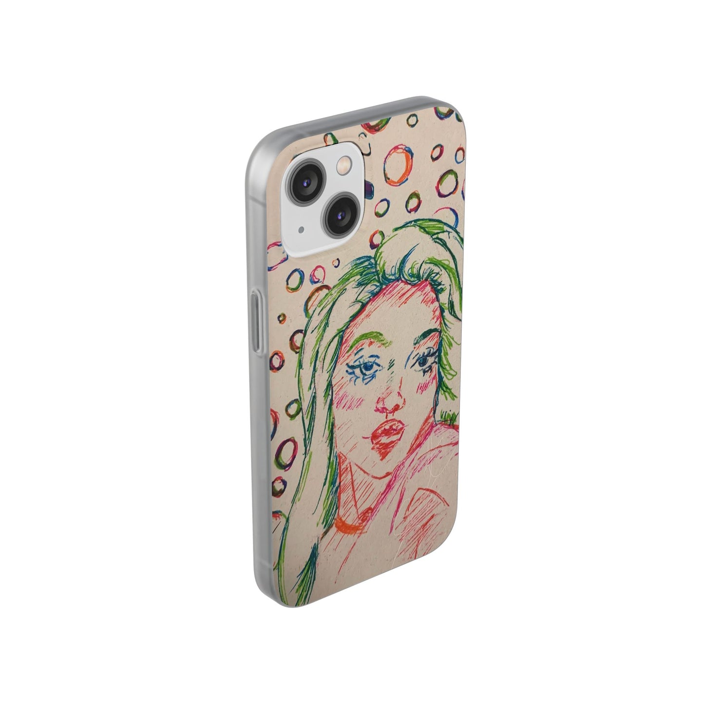 Ms.Bubbles✨ Soft Phone Cases