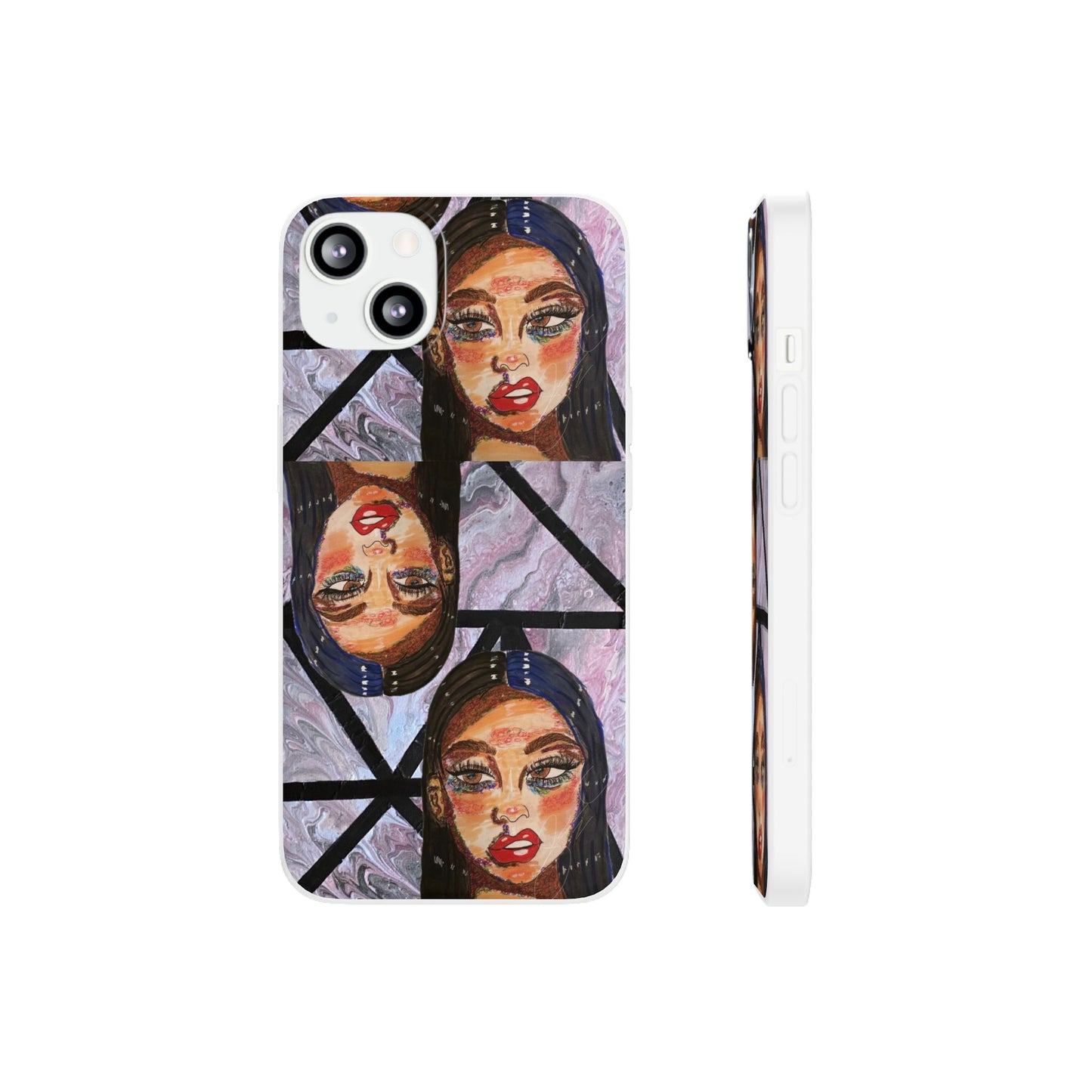 The Girl- Soft Phone Cases