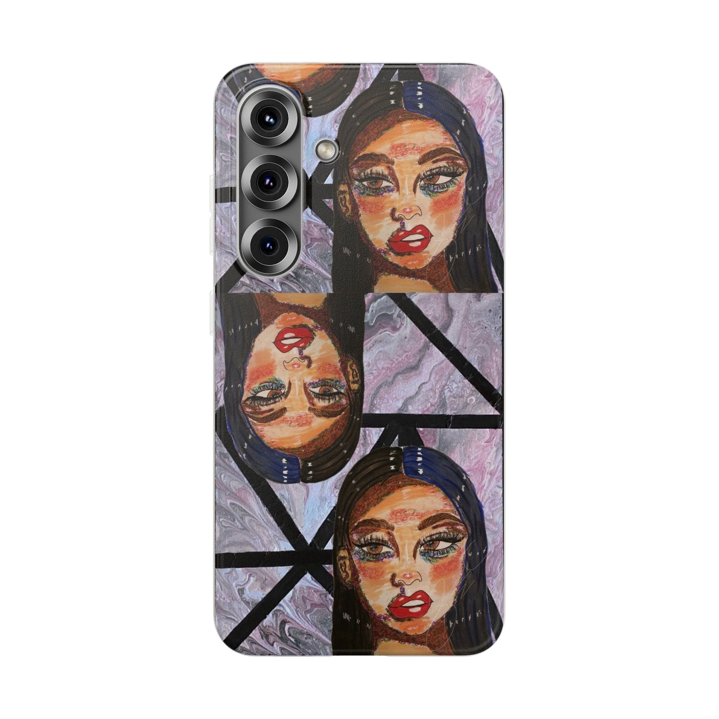 The Girl- Soft Phone Cases