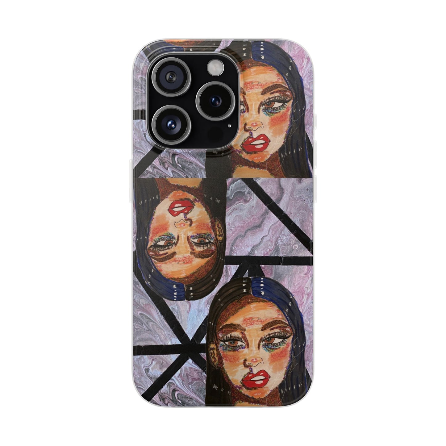 The Girl- Soft Phone Cases