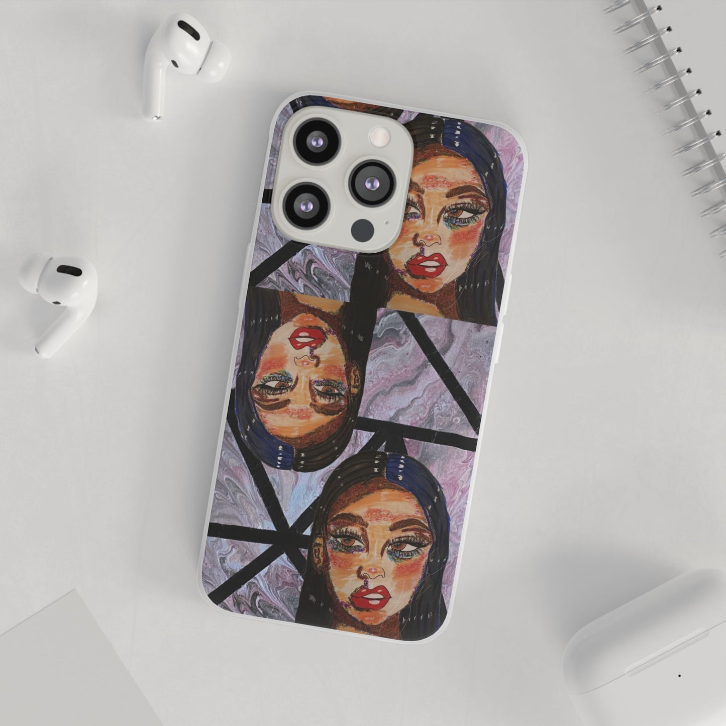 The Girl- Soft Phone Cases