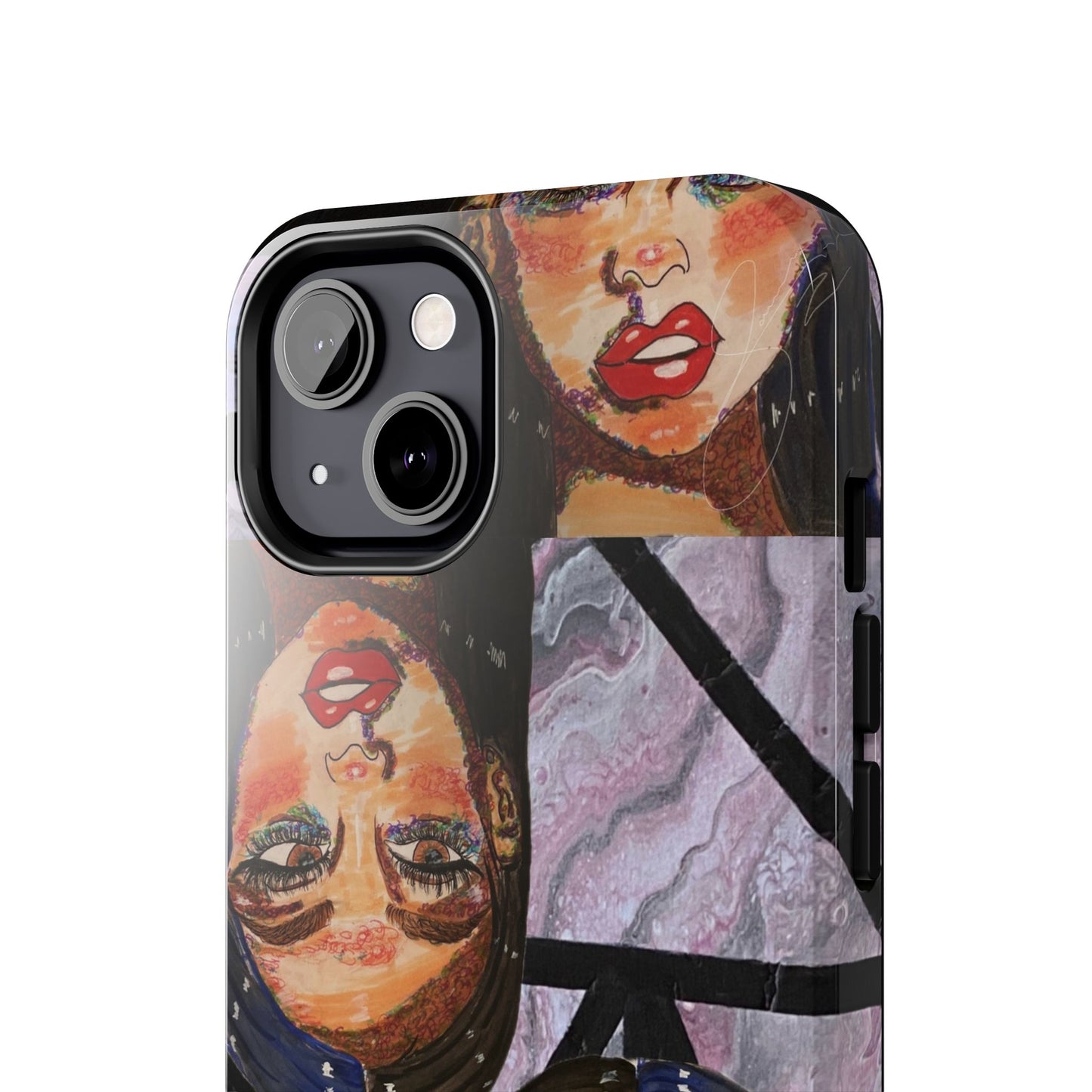 The Girl- Tough Phone Cases