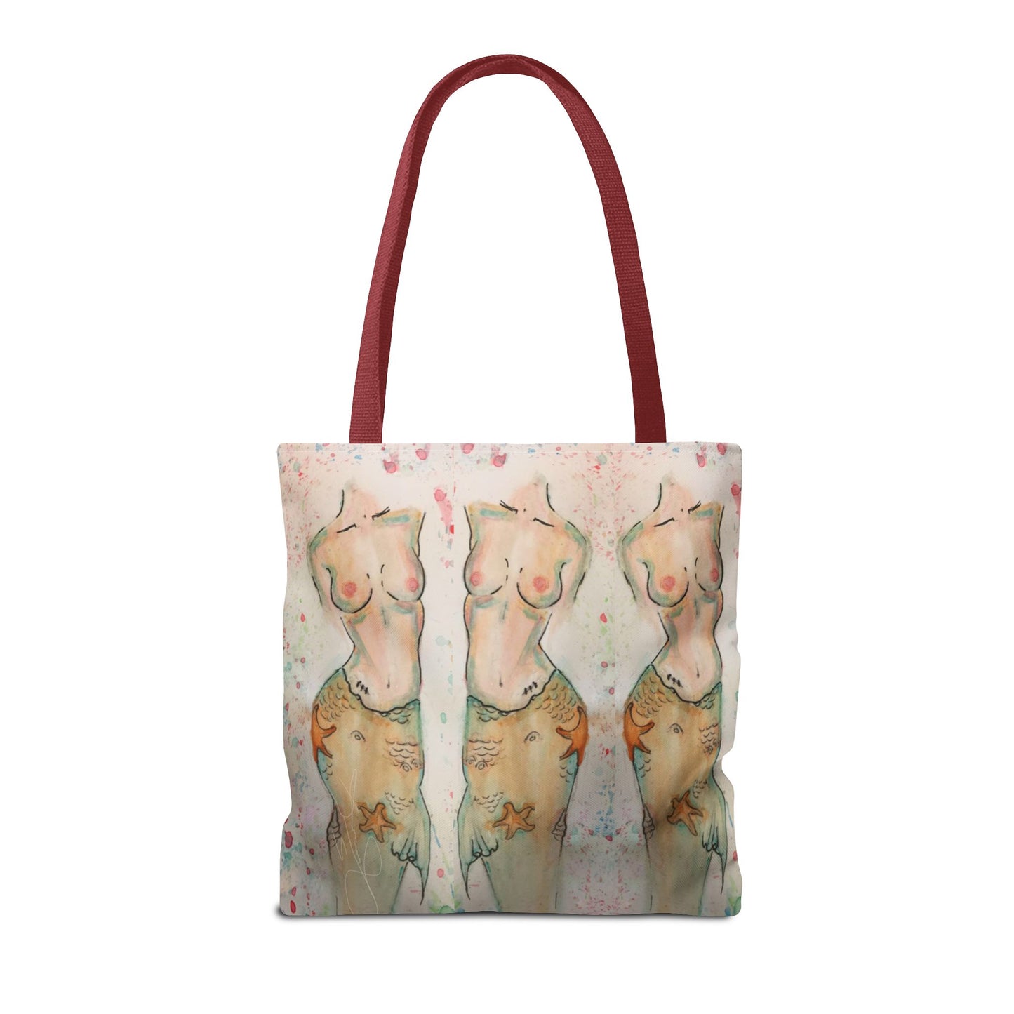 The Mermaid-Tote Bag (AOP)