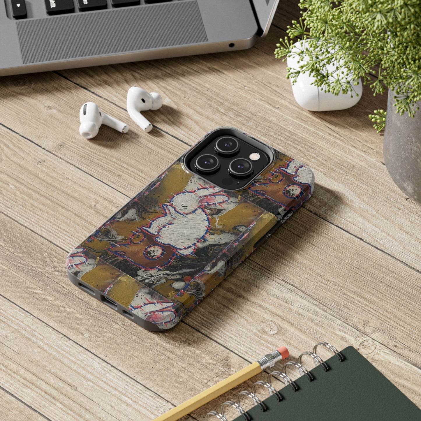 The Omen🐰- Tough Phone Cases