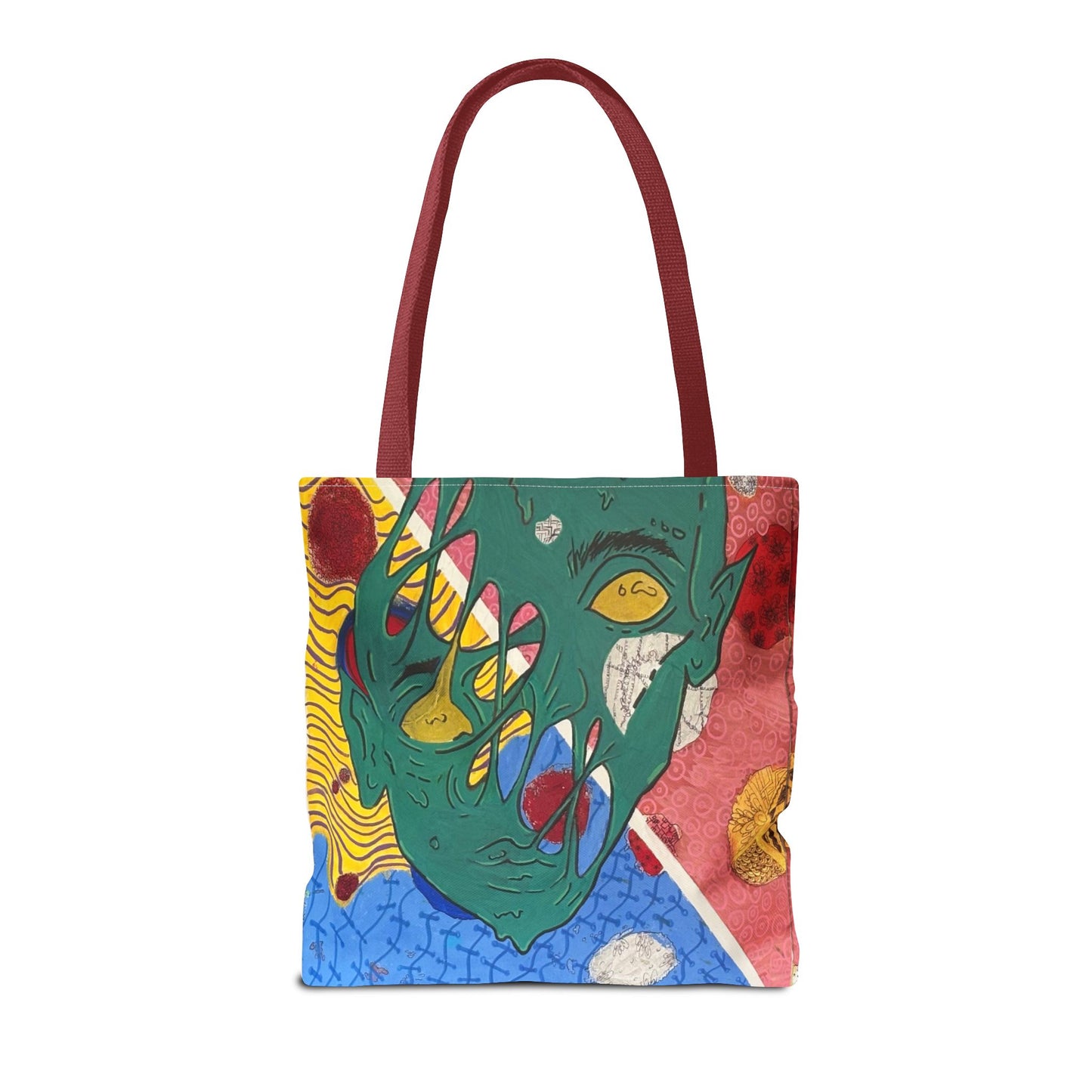 Zombie 🧟 -Tote Bag (AOP)