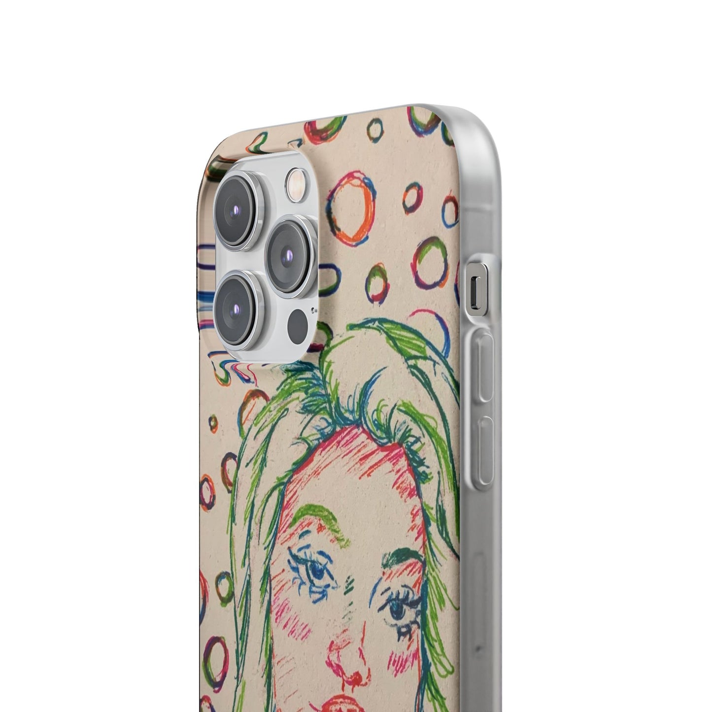 Ms.Bubbles✨  Soft Phone Cases