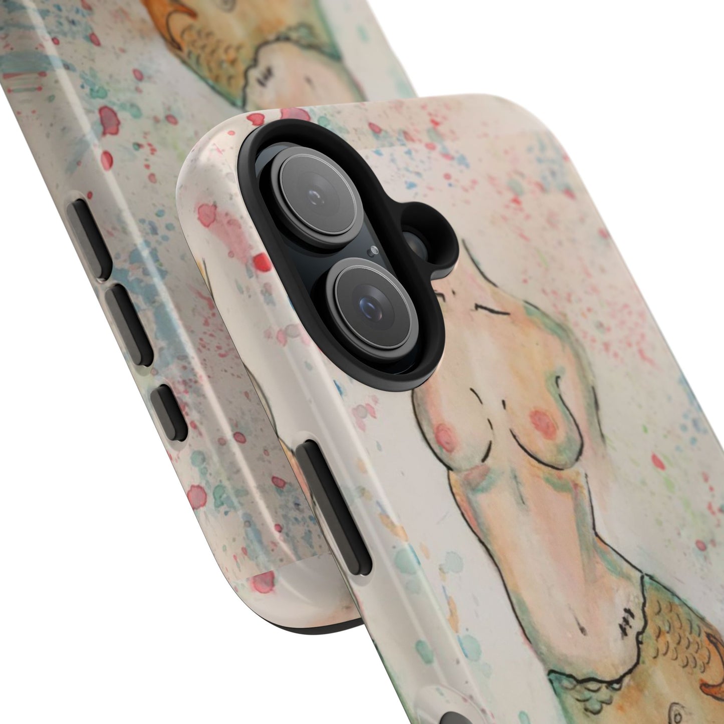 The Mermaid - Tough Phone Cases