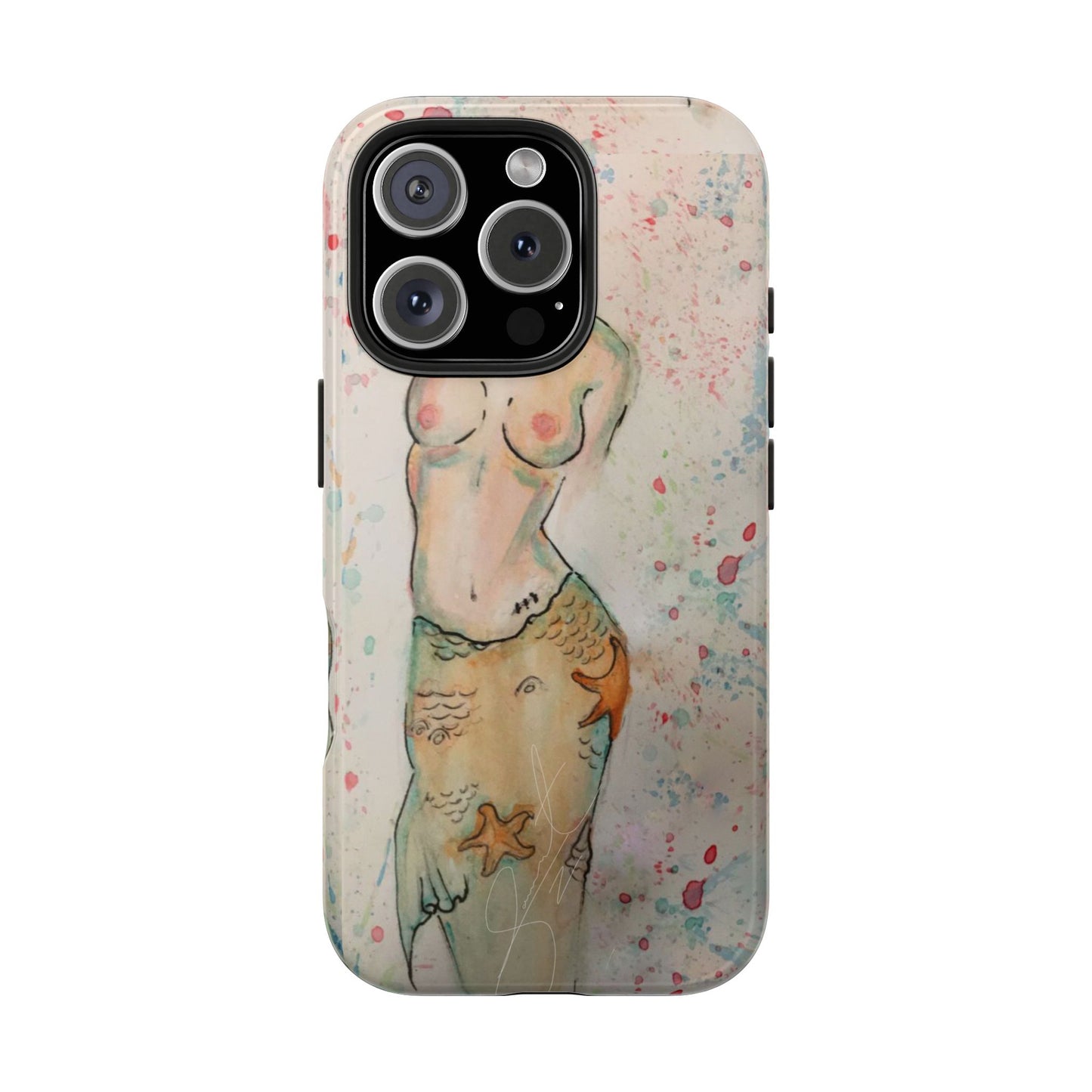 The Mermaid - Tough Phone Cases