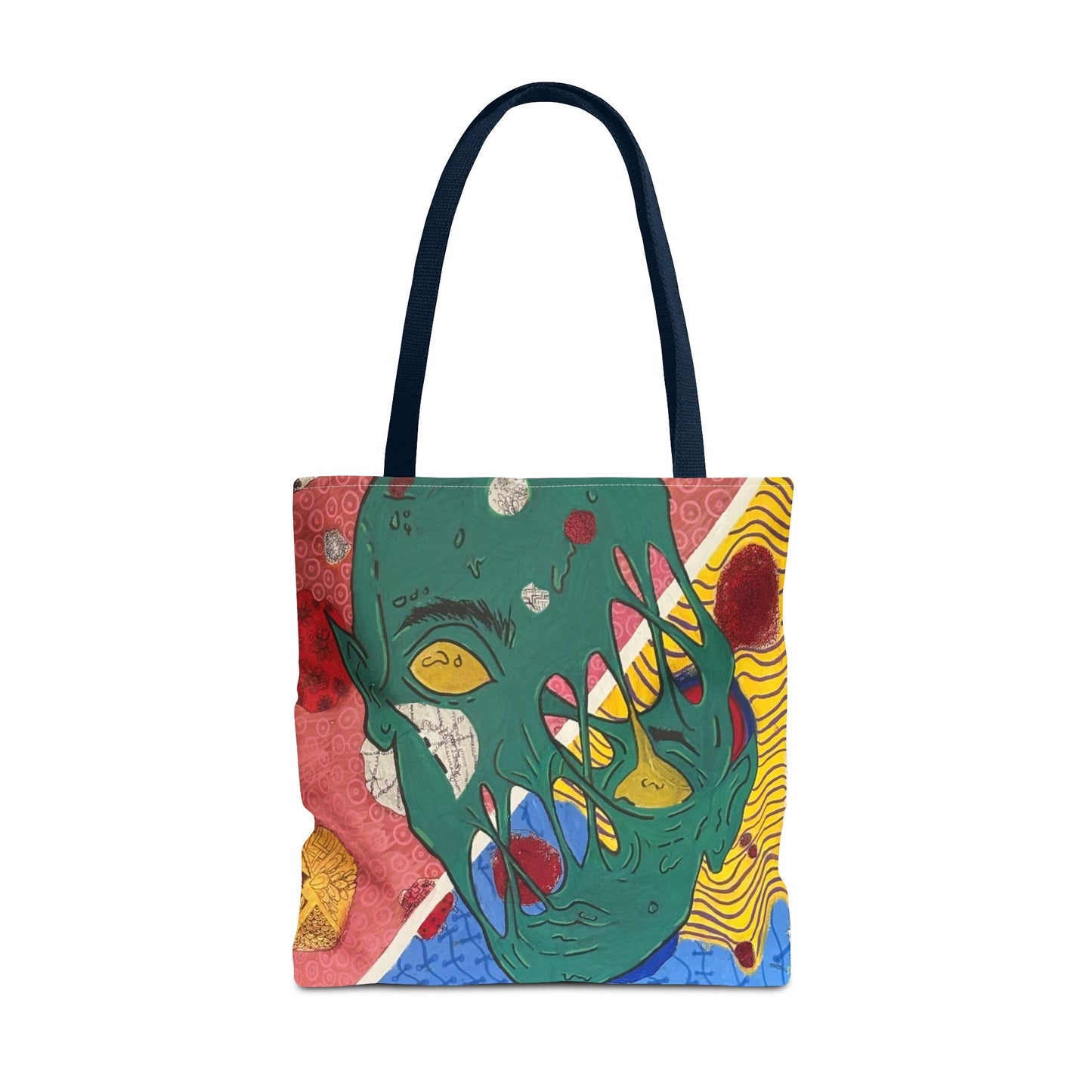 Zombie 🧟 -Tote Bag (AOP)