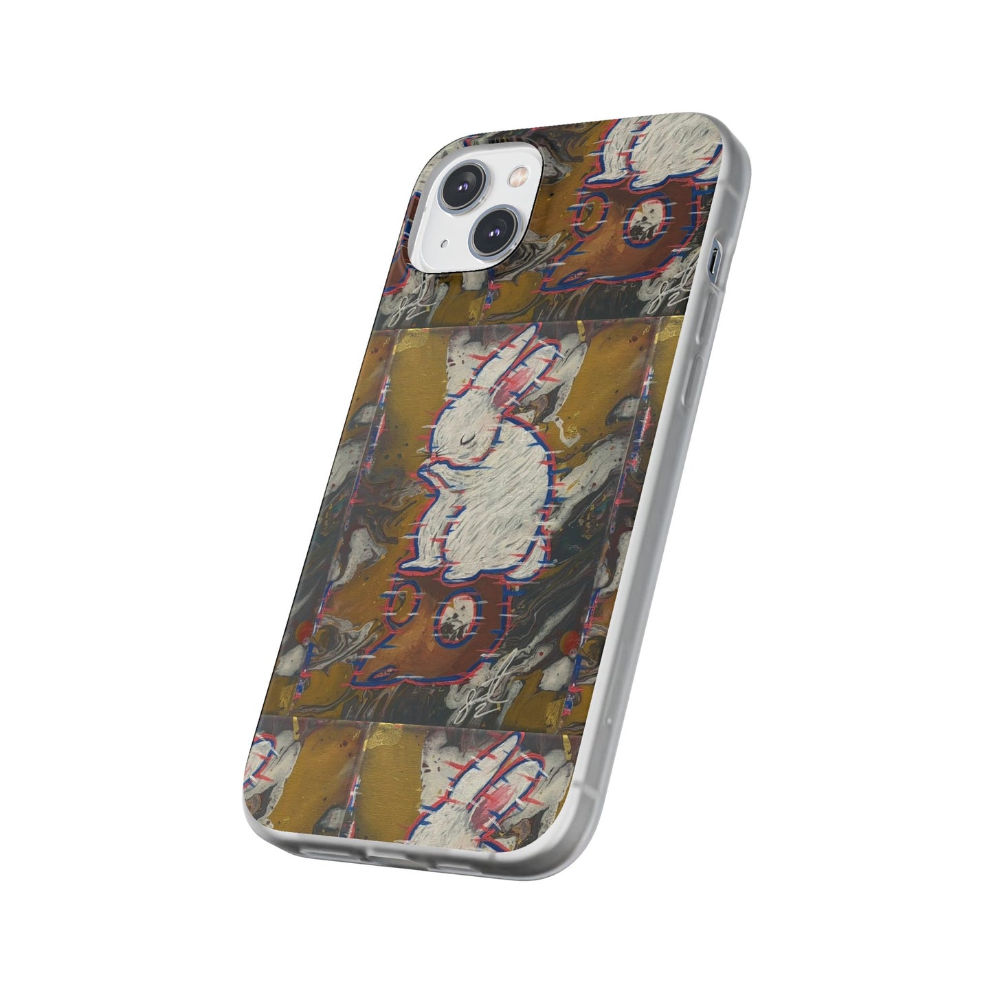 The Omen 🐰-Soft Phone Cases