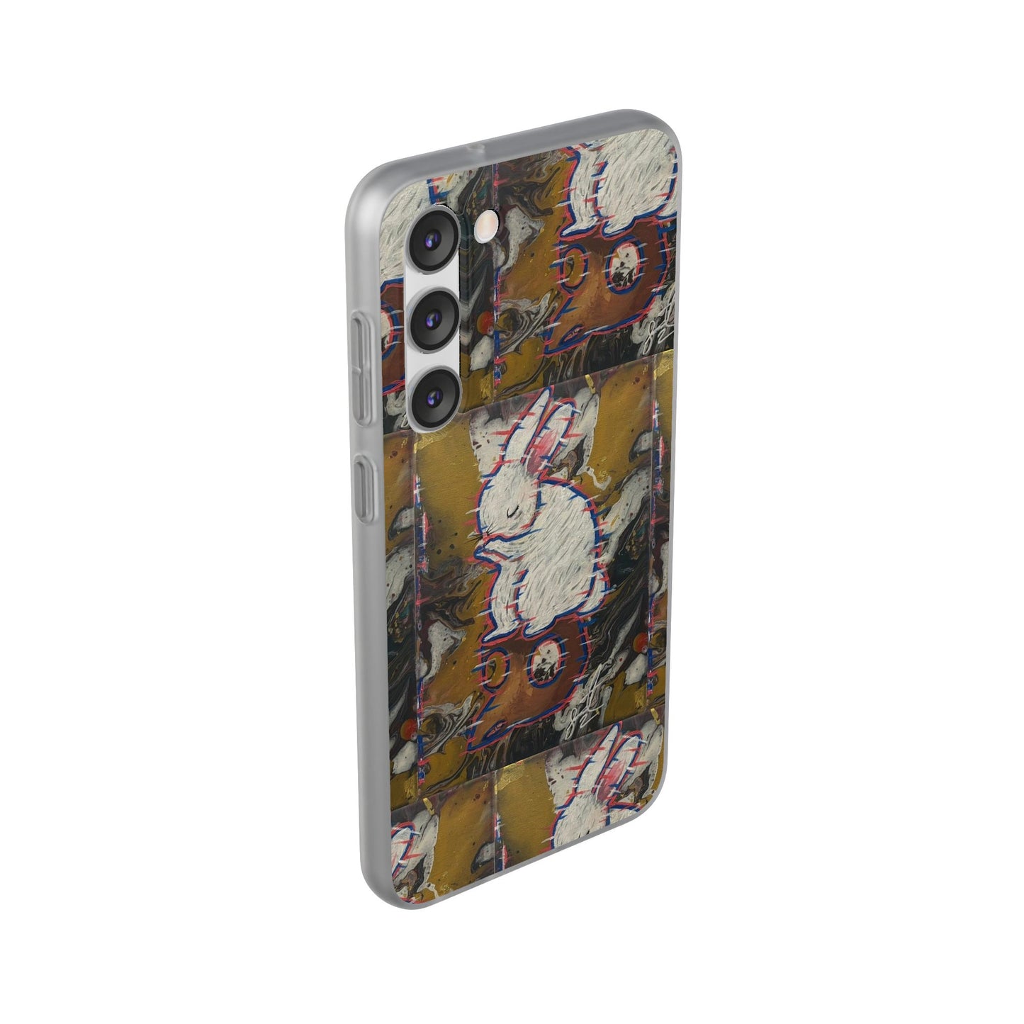 The Omen 🐰-Soft Phone Cases