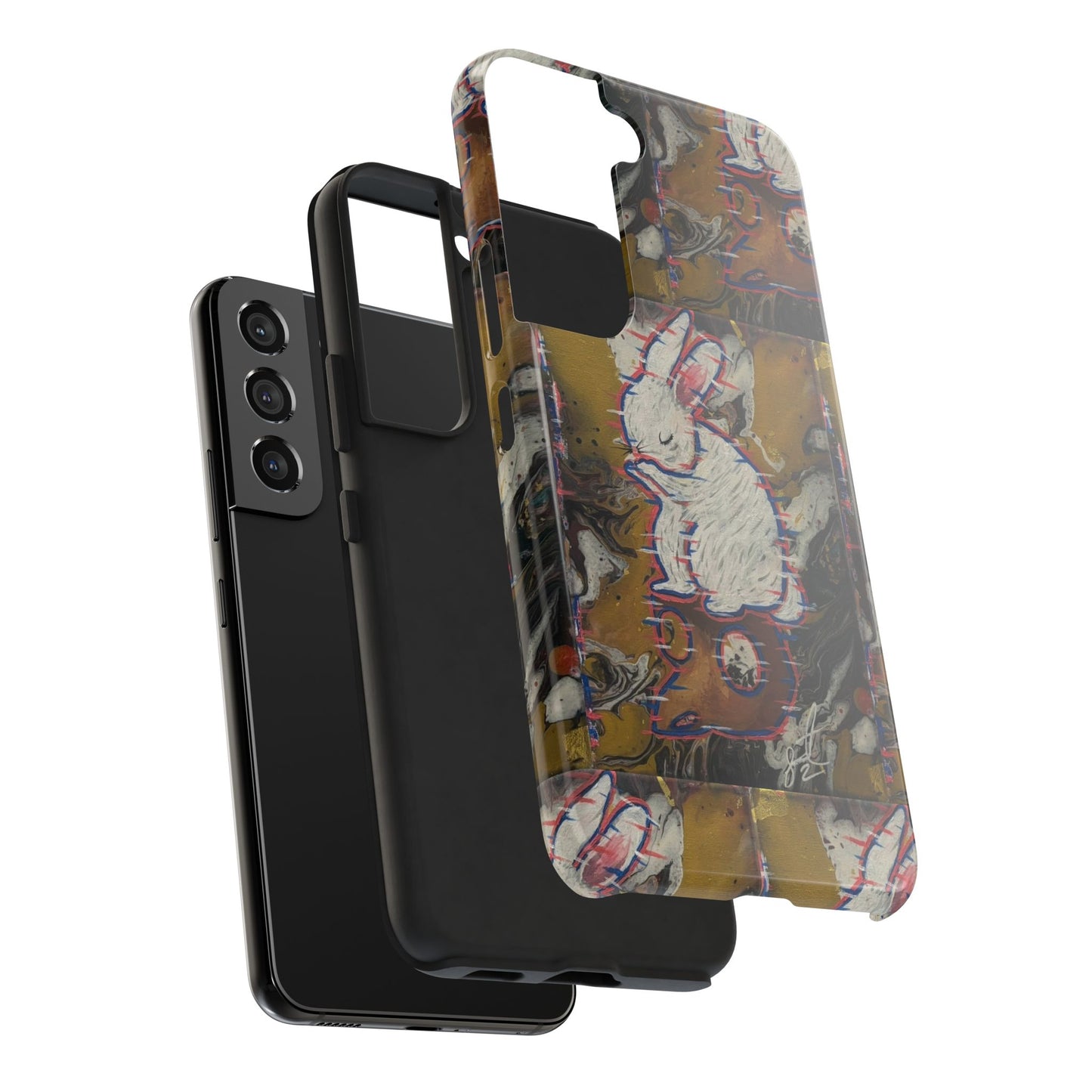 The Omen🐰- Tough Phone Cases