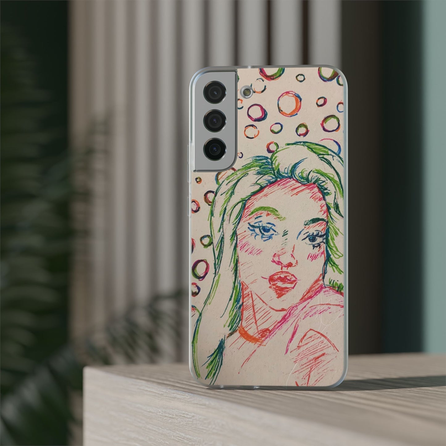 Ms.Bubbles✨  Soft Phone Cases
