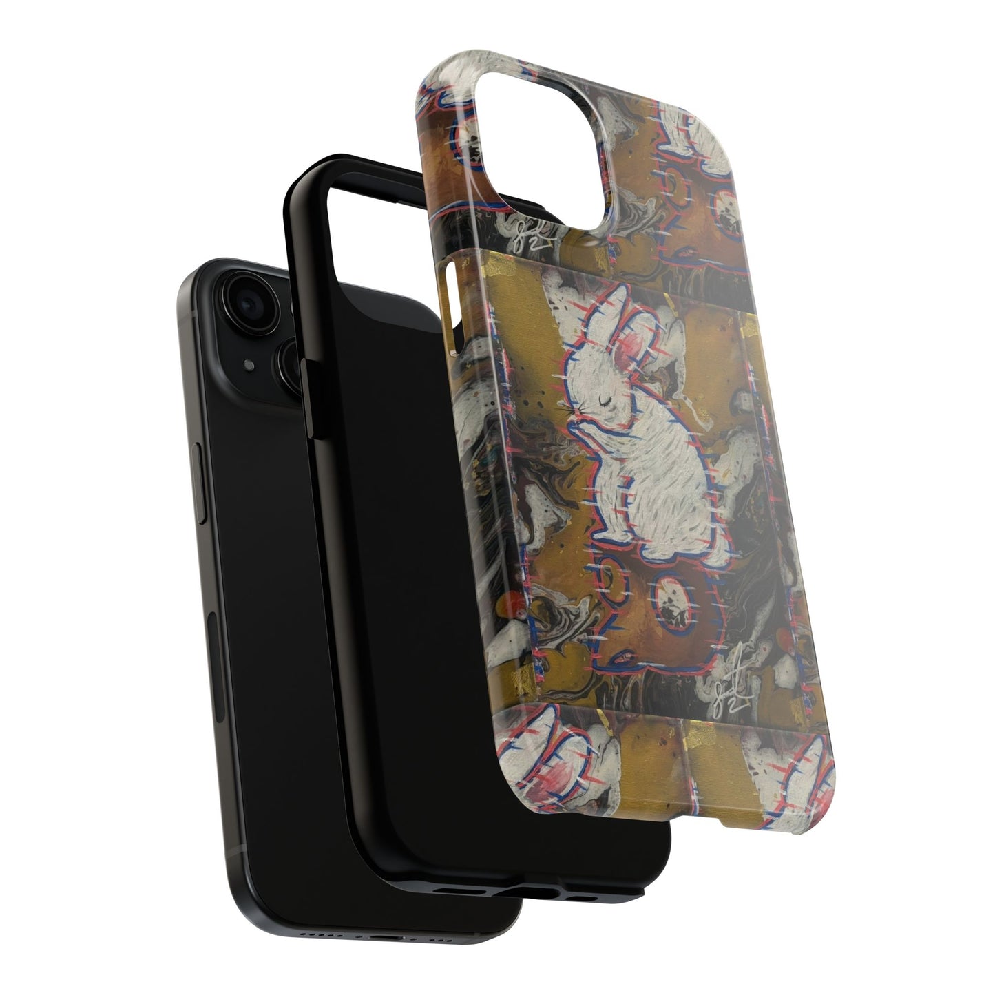 The Omen🐰- Tough Phone Cases