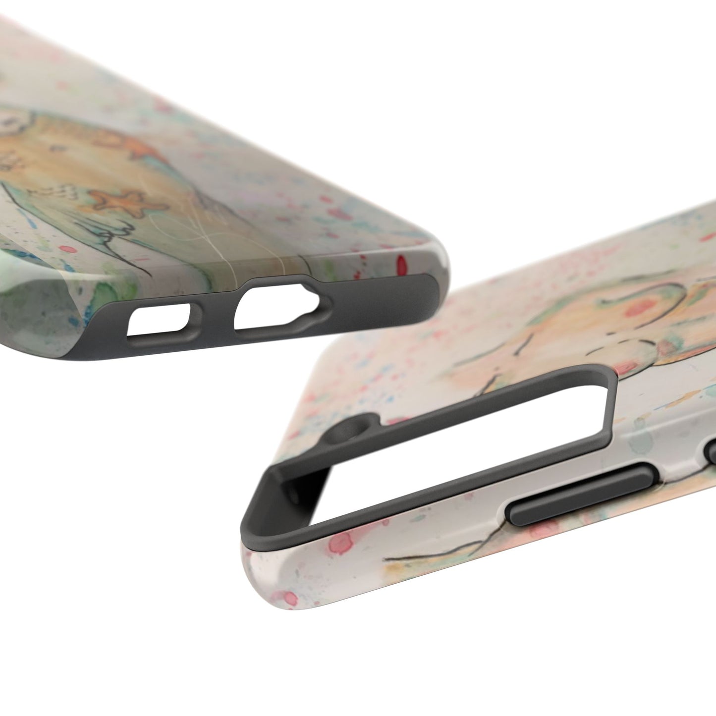 The Mermaid - Tough Phone Cases