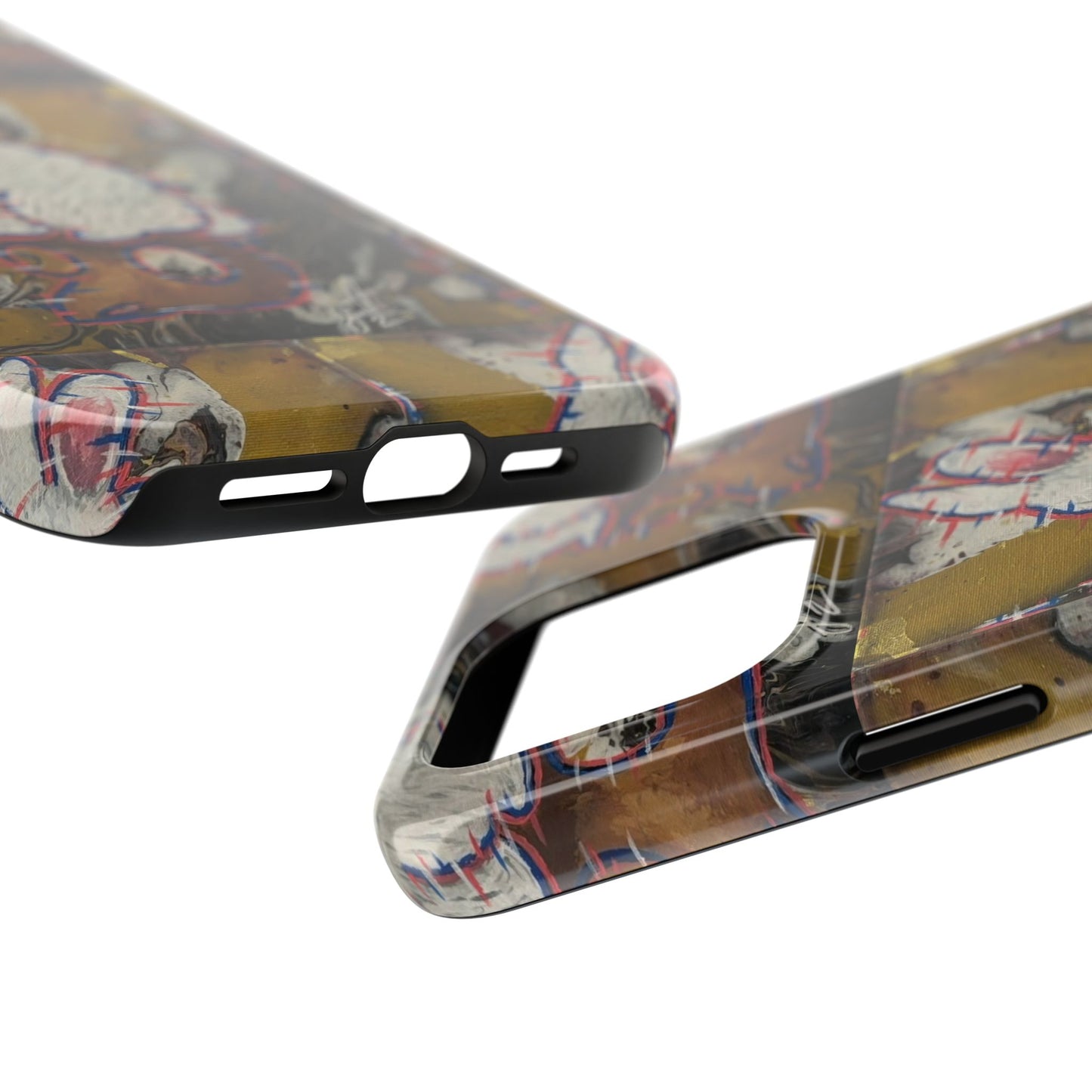 The Omen🐰- Tough Phone Cases