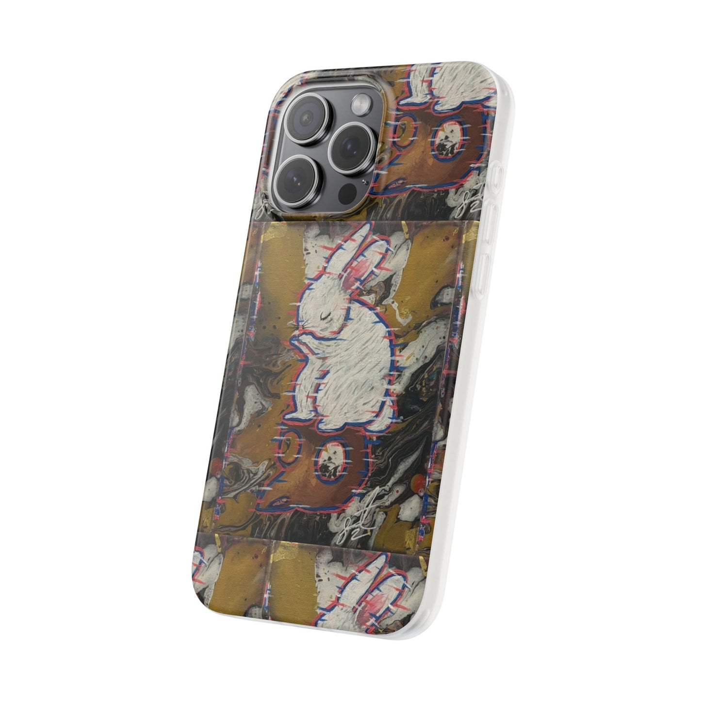 The Omen 🐰-Soft Phone Cases