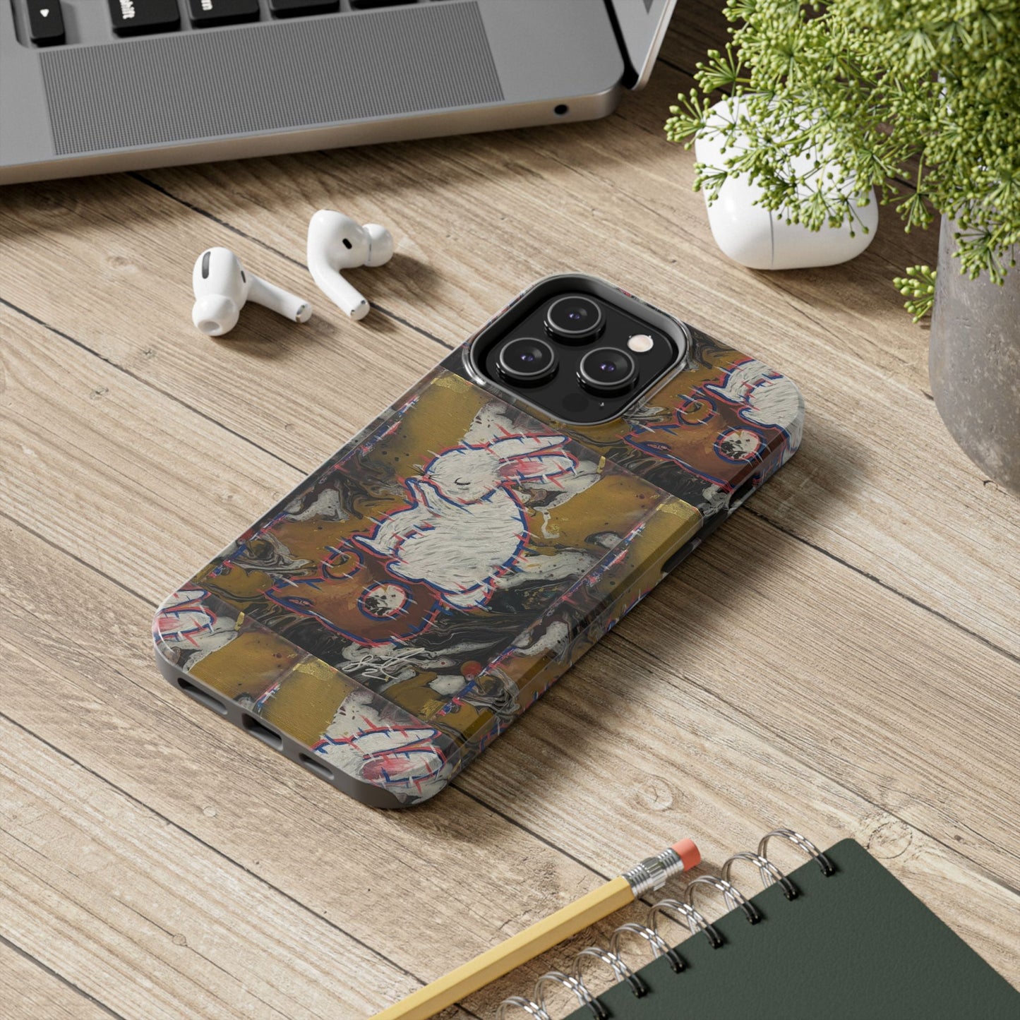 The Omen🐰- Tough Phone Cases