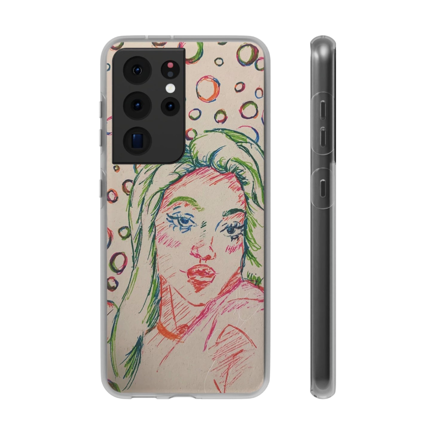 Ms.Bubbles✨  Soft Phone Cases