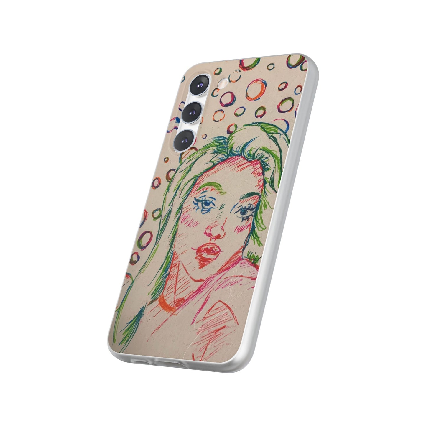 Ms.Bubbles✨  Soft Phone Cases