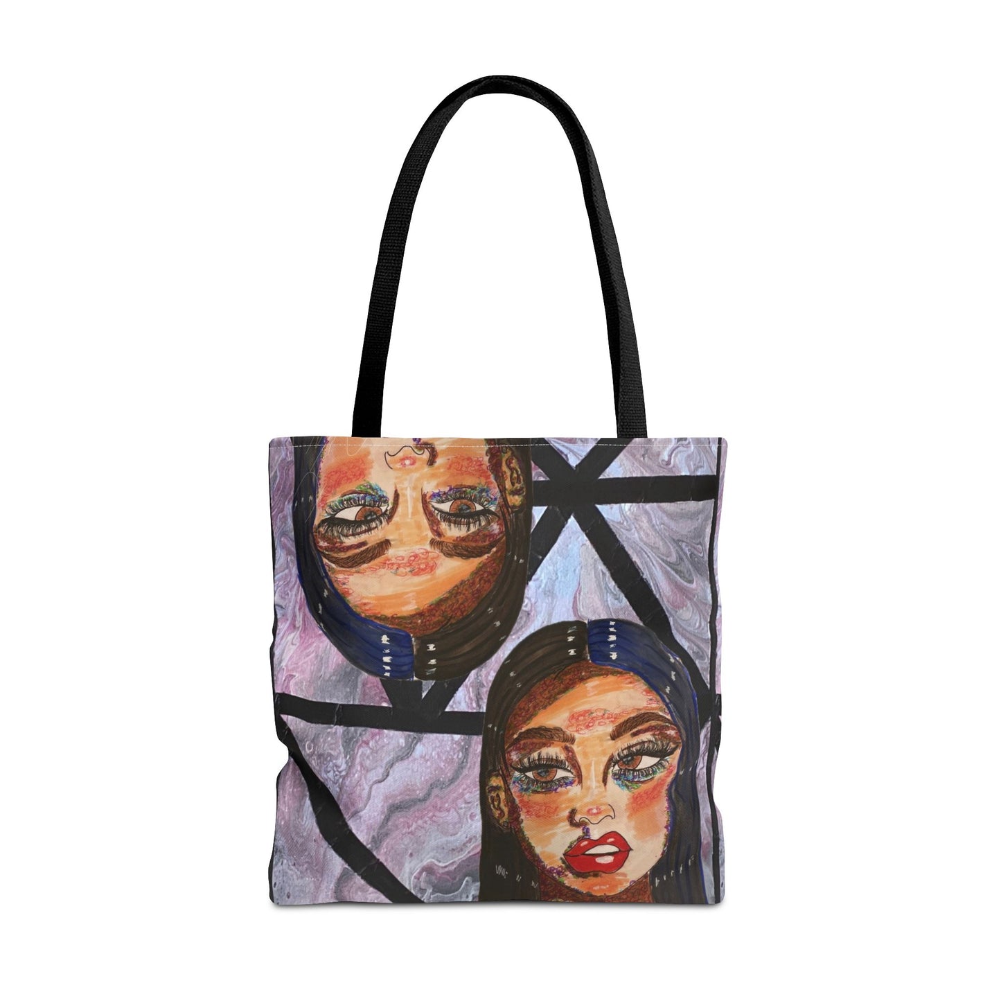 The Girl-Tote Bag (AOP)
