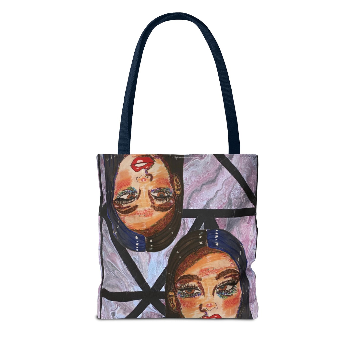 The Girl-Tote Bag (AOP)