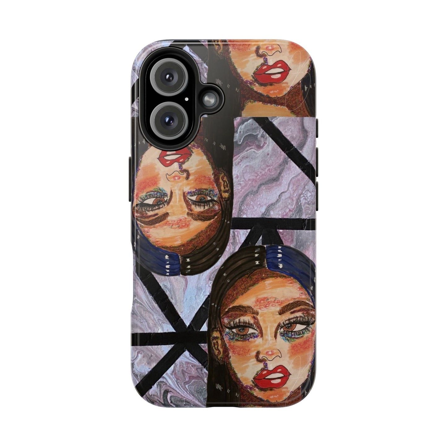 The Girl- Tough Phone Cases