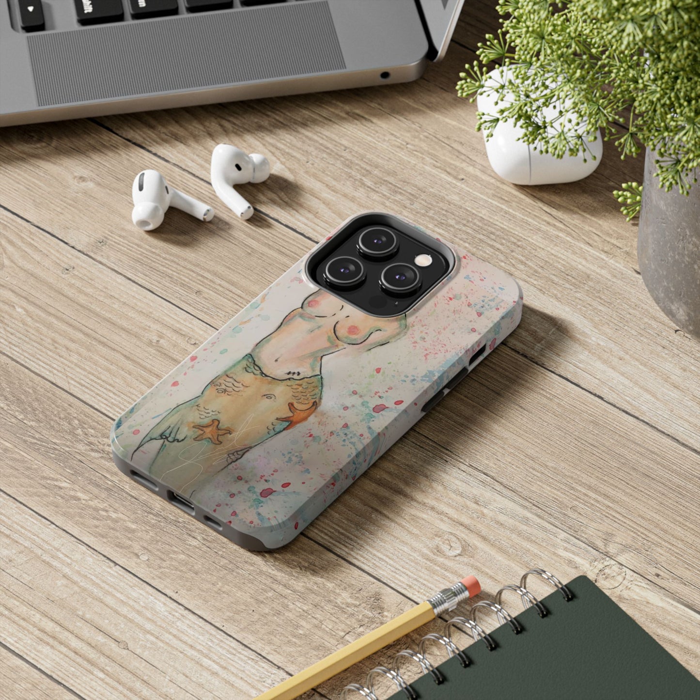 The Mermaid - Tough Phone Cases