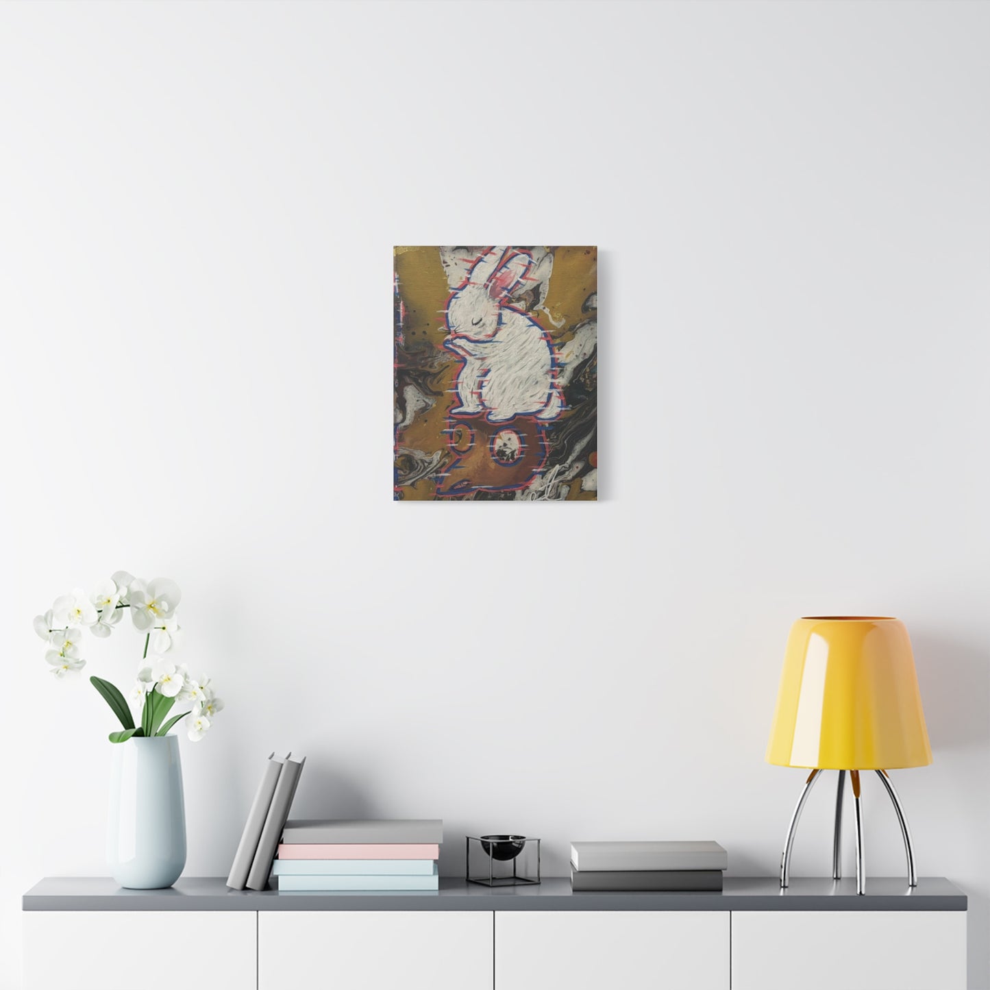The Omen- Matte Canvas, Stretched, 1.25"