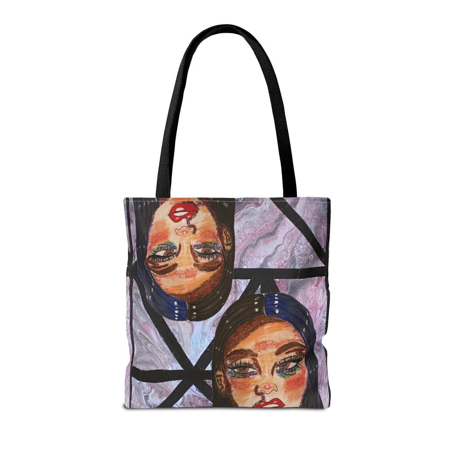 The Girl-Tote Bag (AOP)