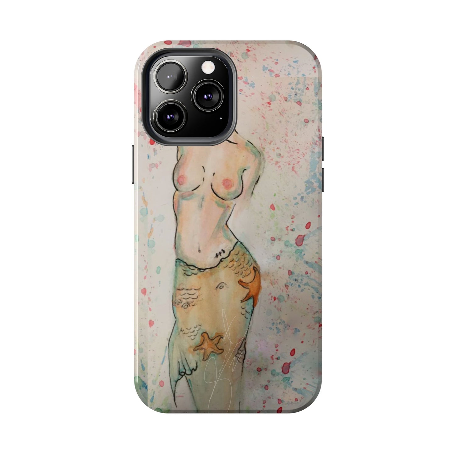The Mermaid - Tough Phone Cases