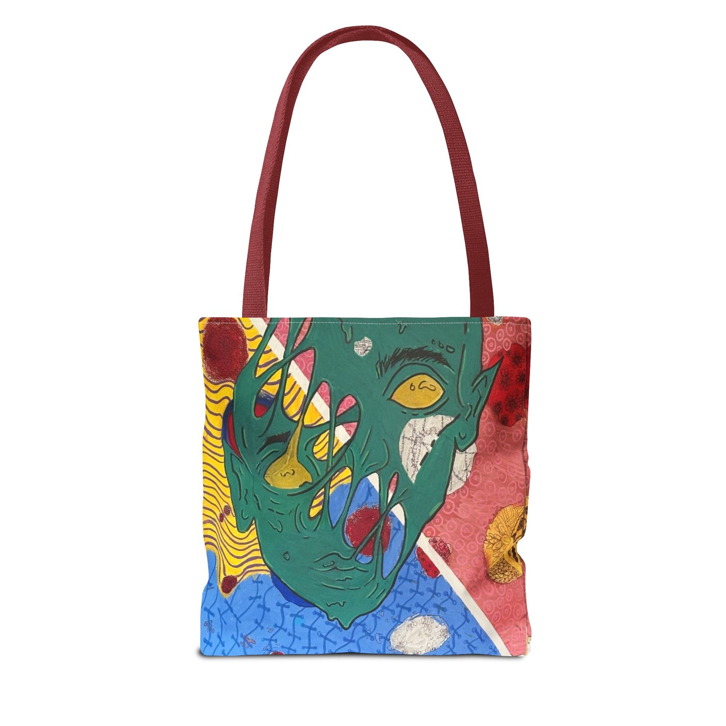 Zombie 🧟 -Tote Bag (AOP)