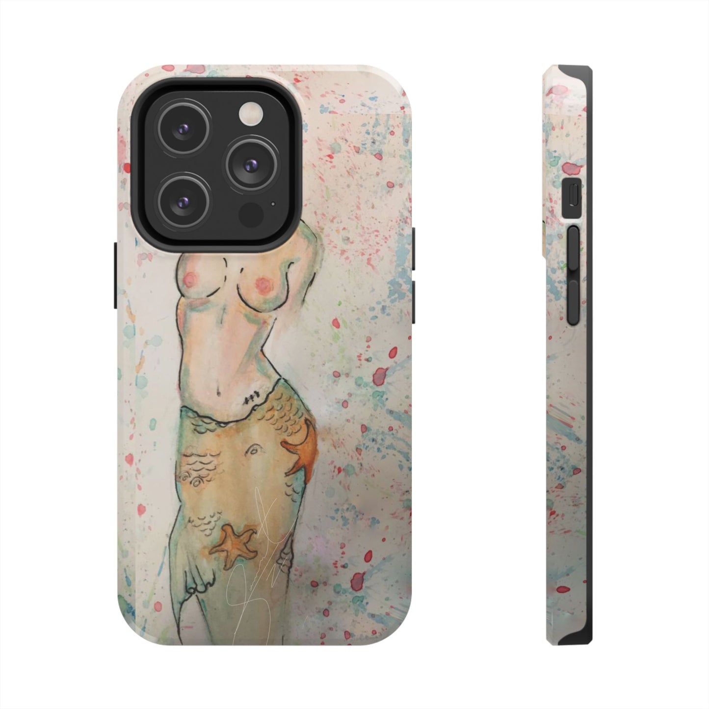 The Mermaid - Tough Phone Cases