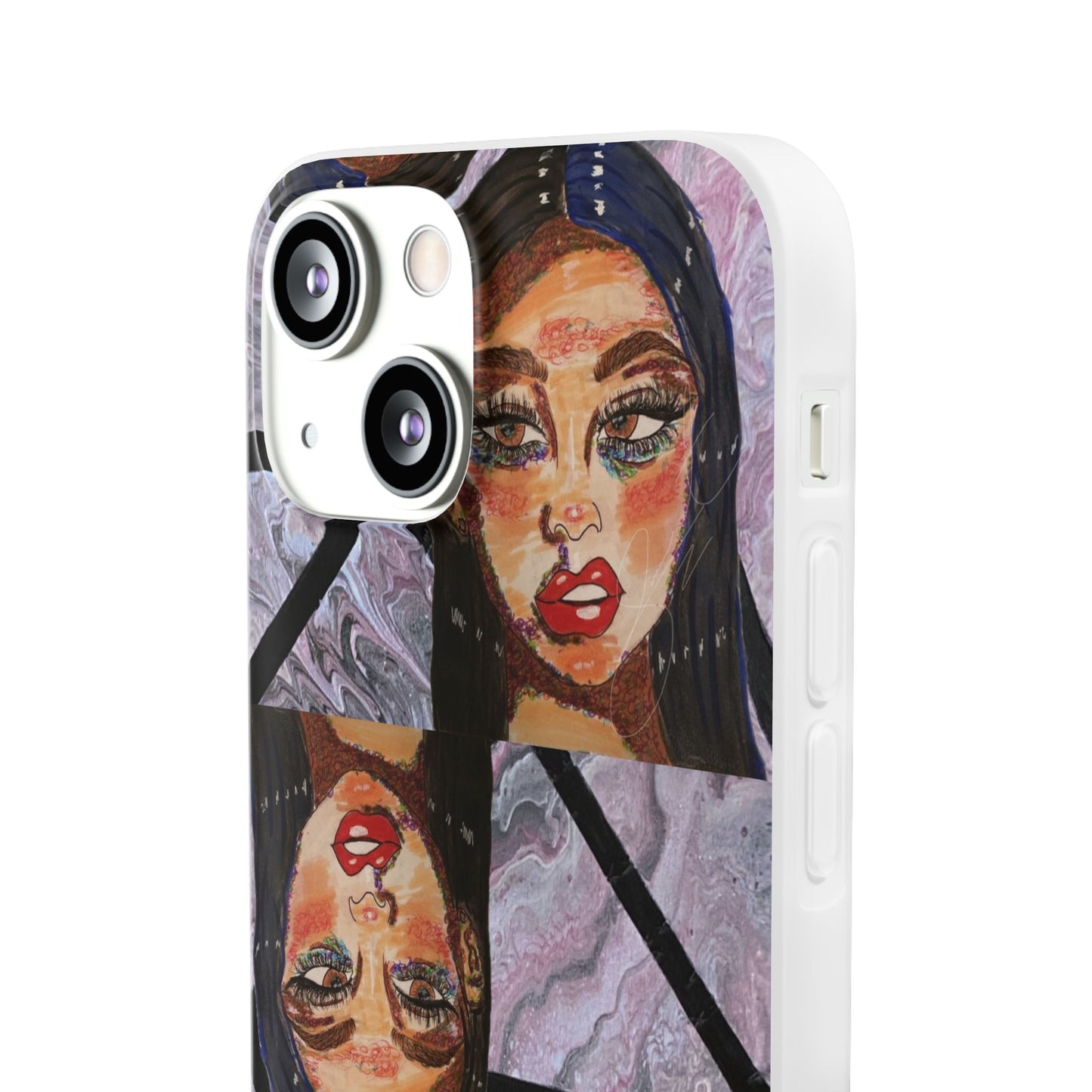 The Girl- Soft Phone Cases