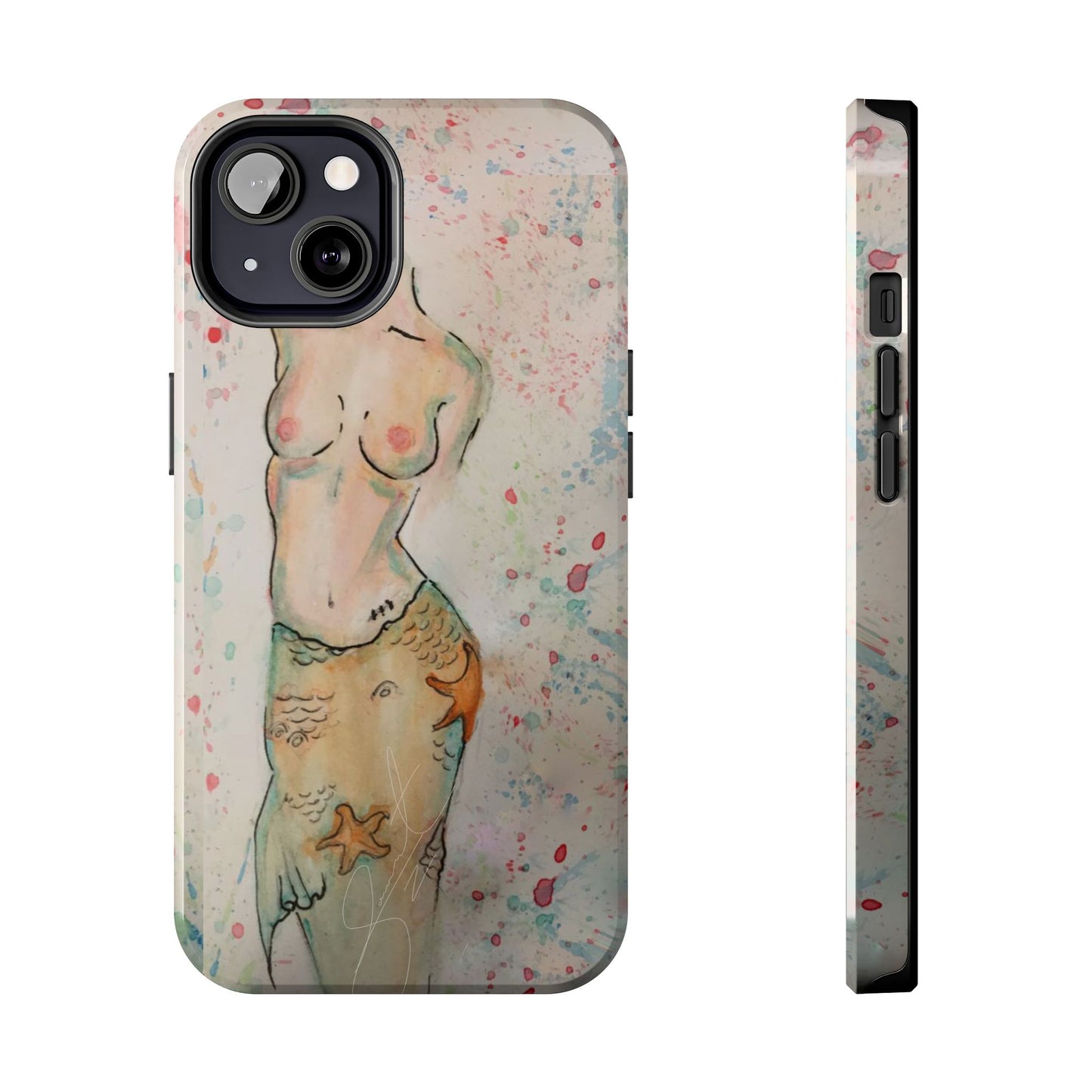 The Mermaid - Tough Phone Cases