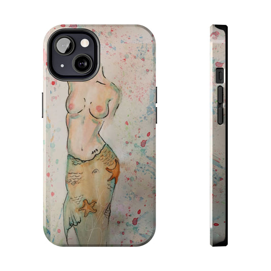 The Mermaid - Tough Phone Cases
