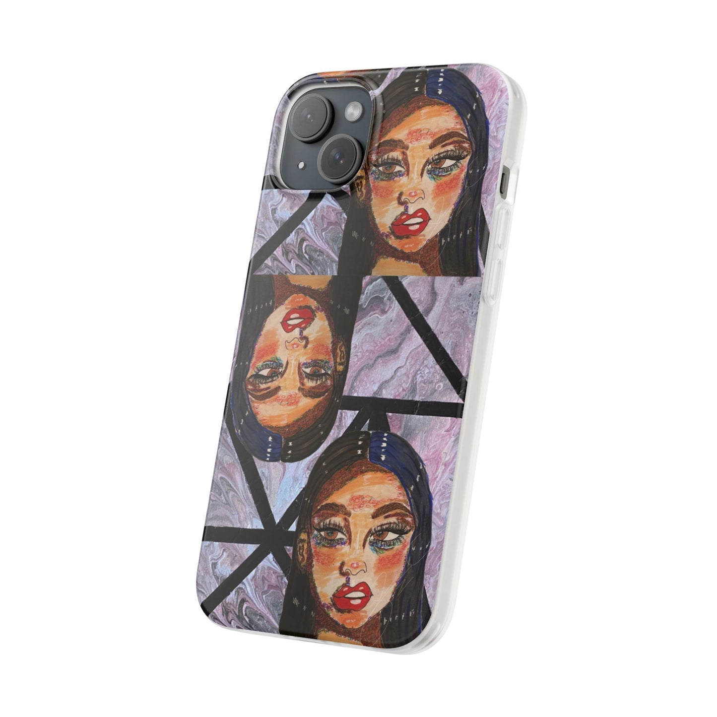 The Girl- Soft Phone Cases
