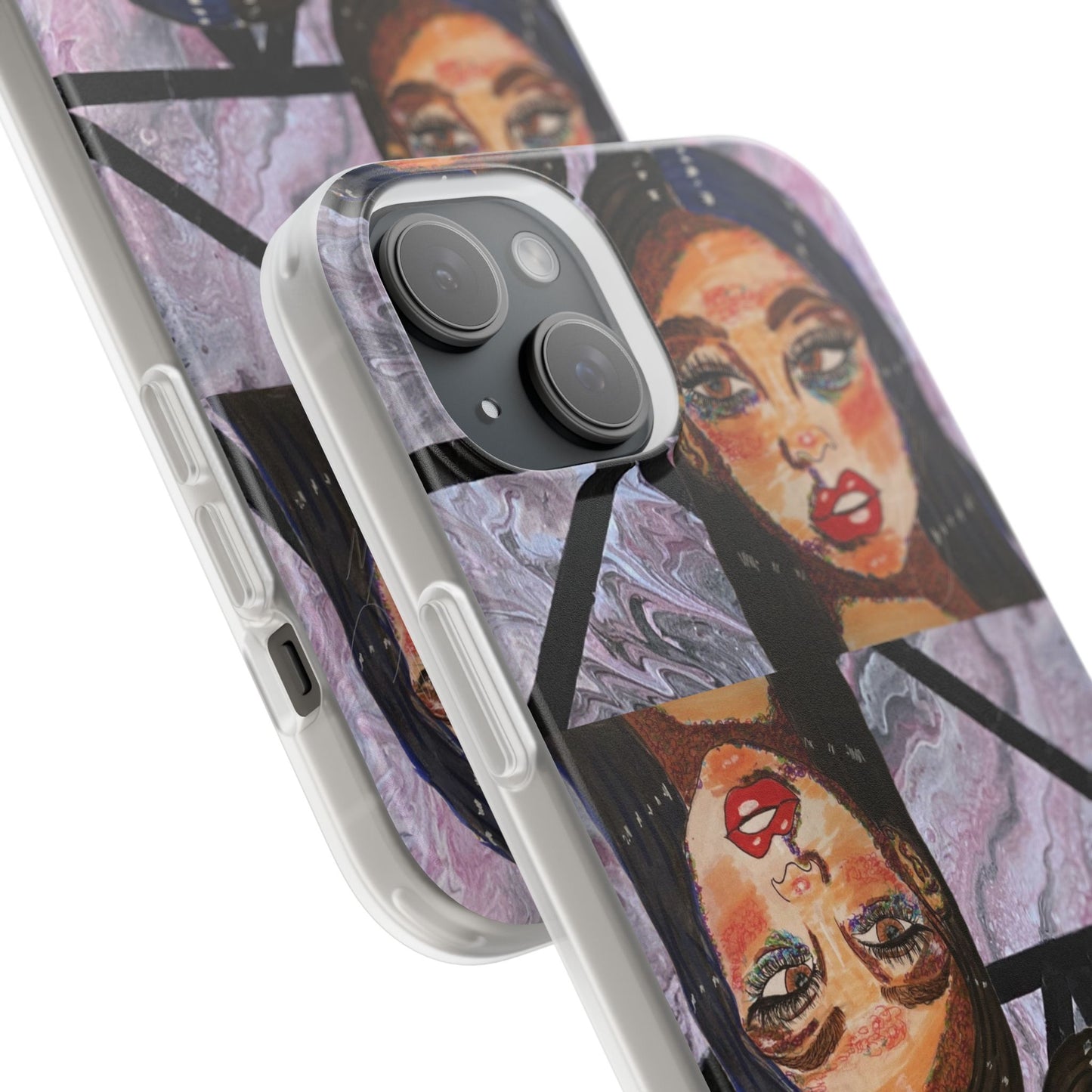 The Girl- Soft Phone Cases