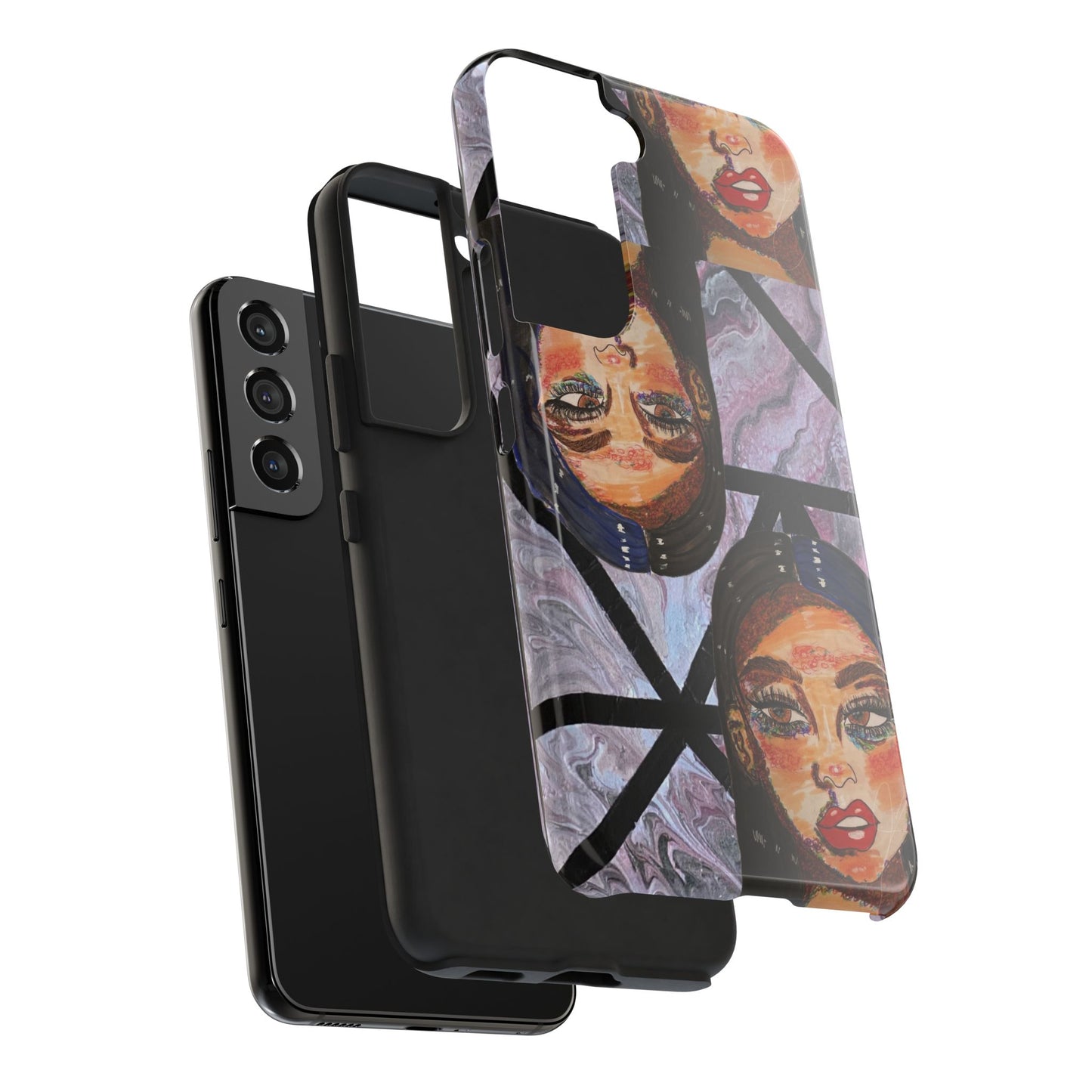 The Girl- Tough Phone Cases