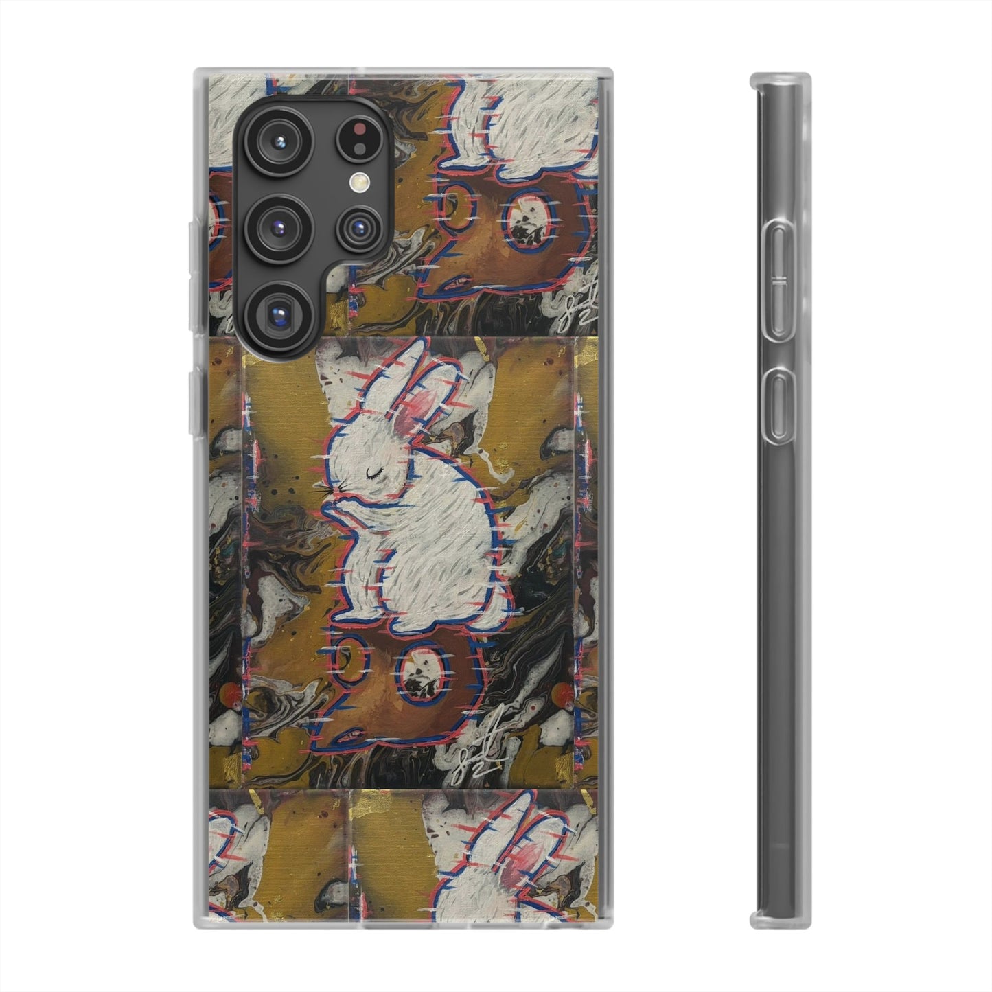 The Omen 🐰-Soft Phone Cases