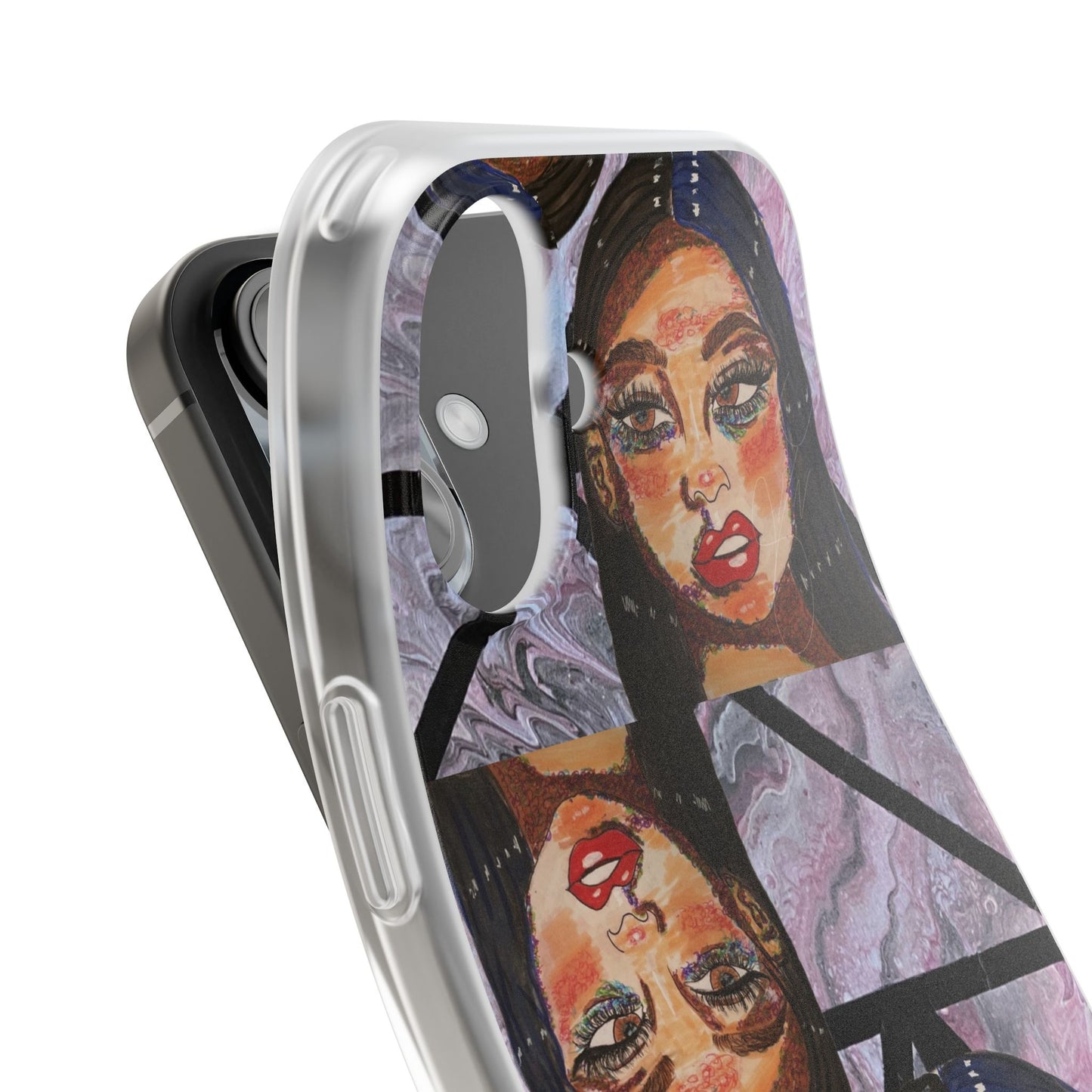 The Girl- Soft Phone Cases