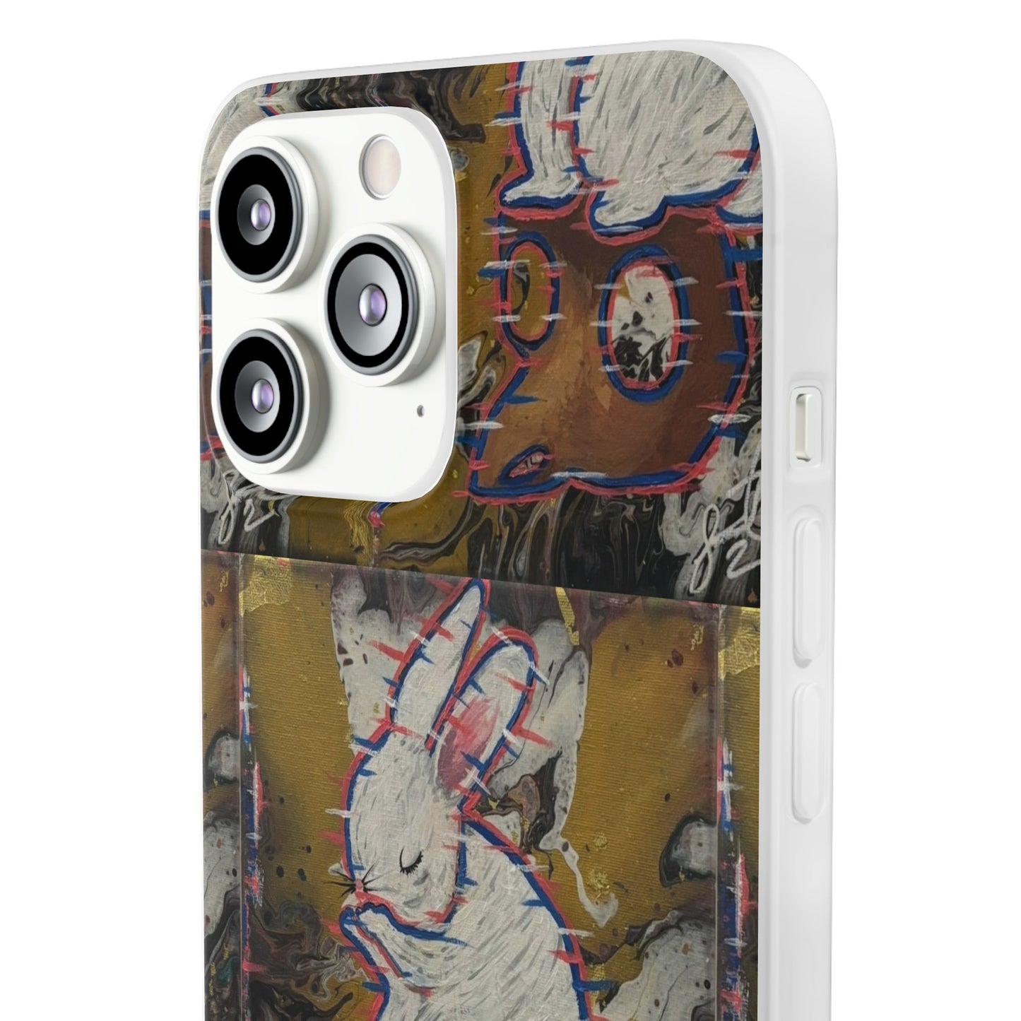 The Omen 🐰-Soft Phone Cases